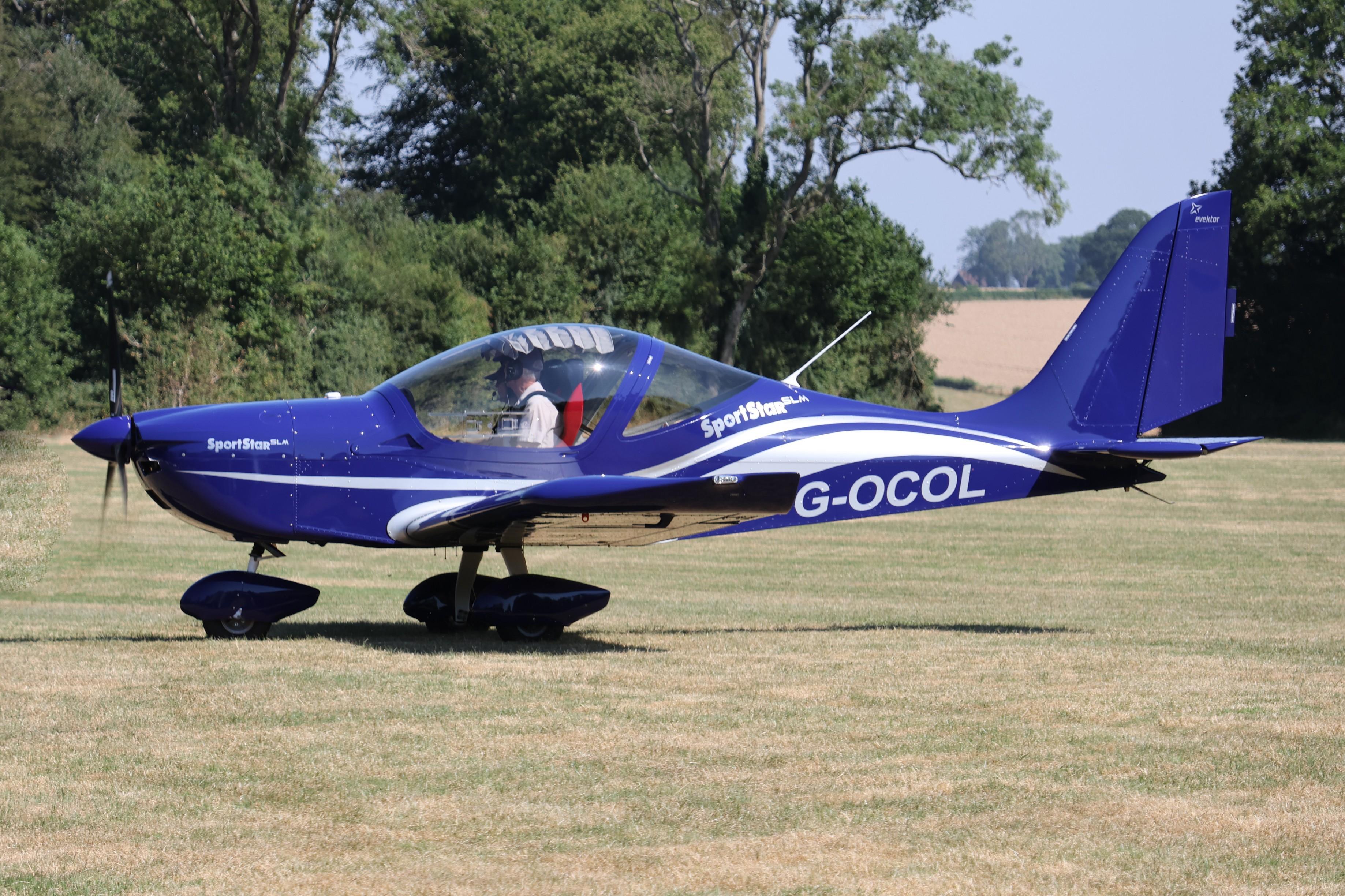 G-OCOL photo, click to enlarge
