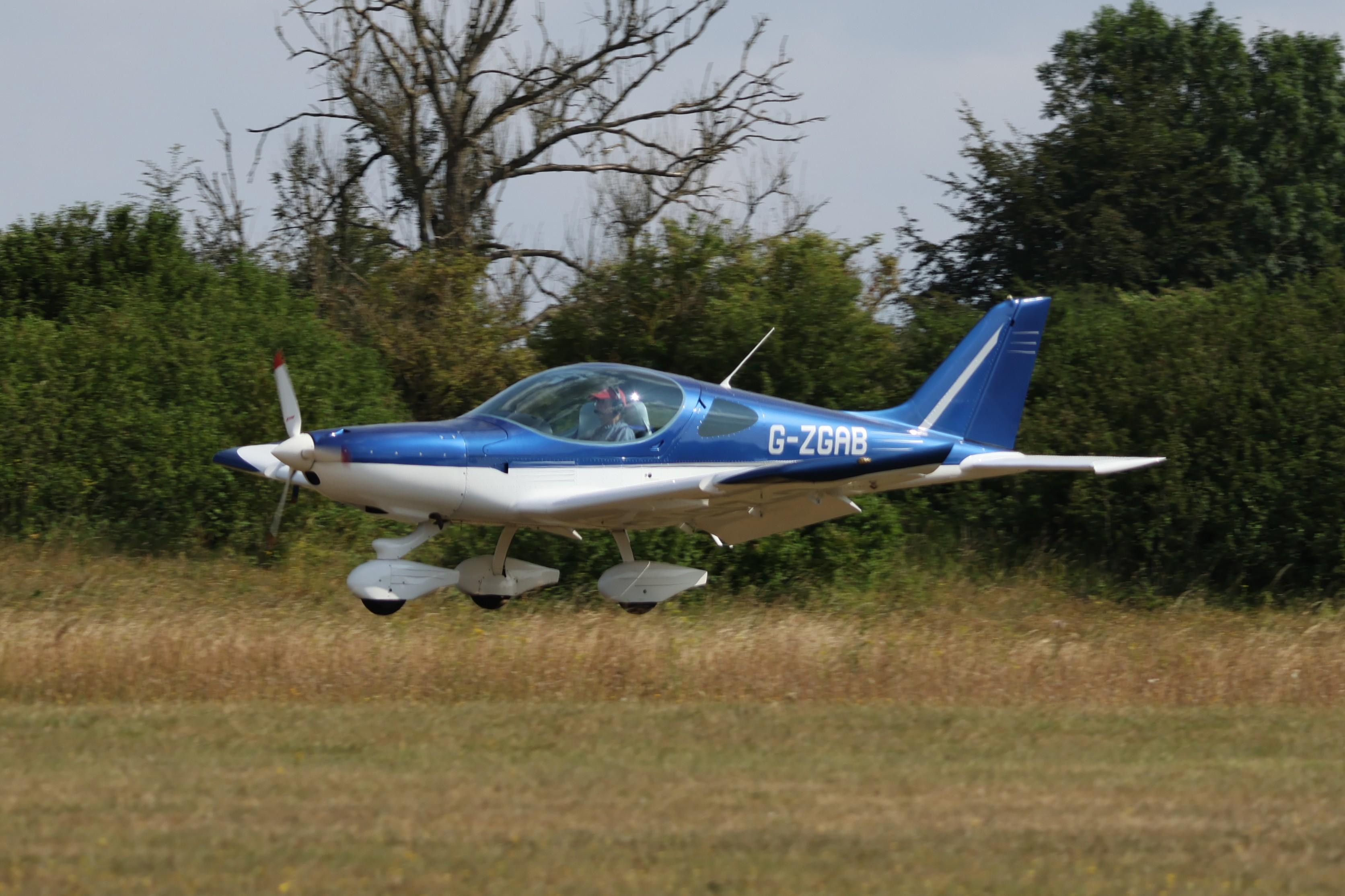 G-ZGAB photo, click to enlarge