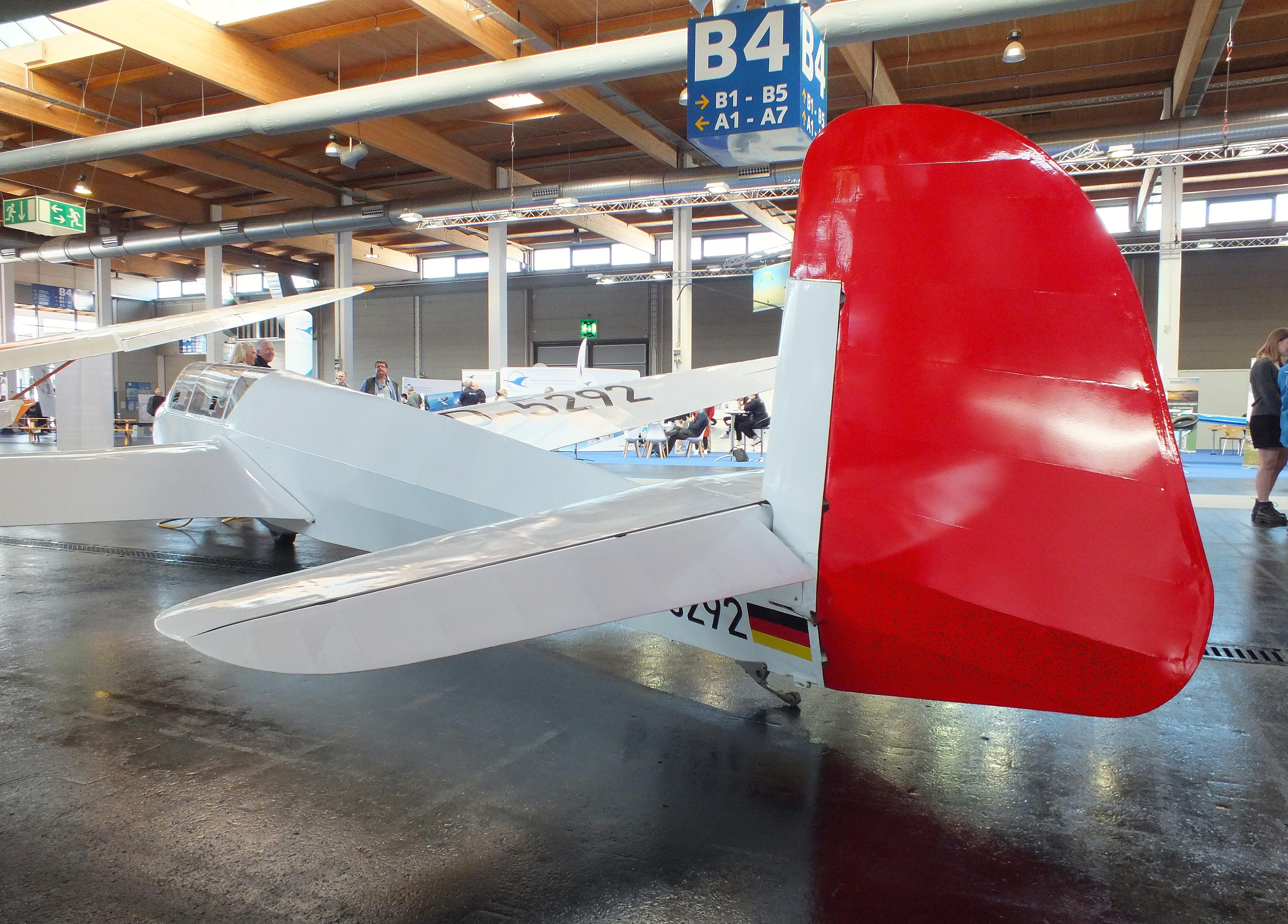 Aircraft D-5292, Focke-Wulf Kranich III at the AERO 2026, Friedrichshafen, at EDNY, photo by iwarnecke
