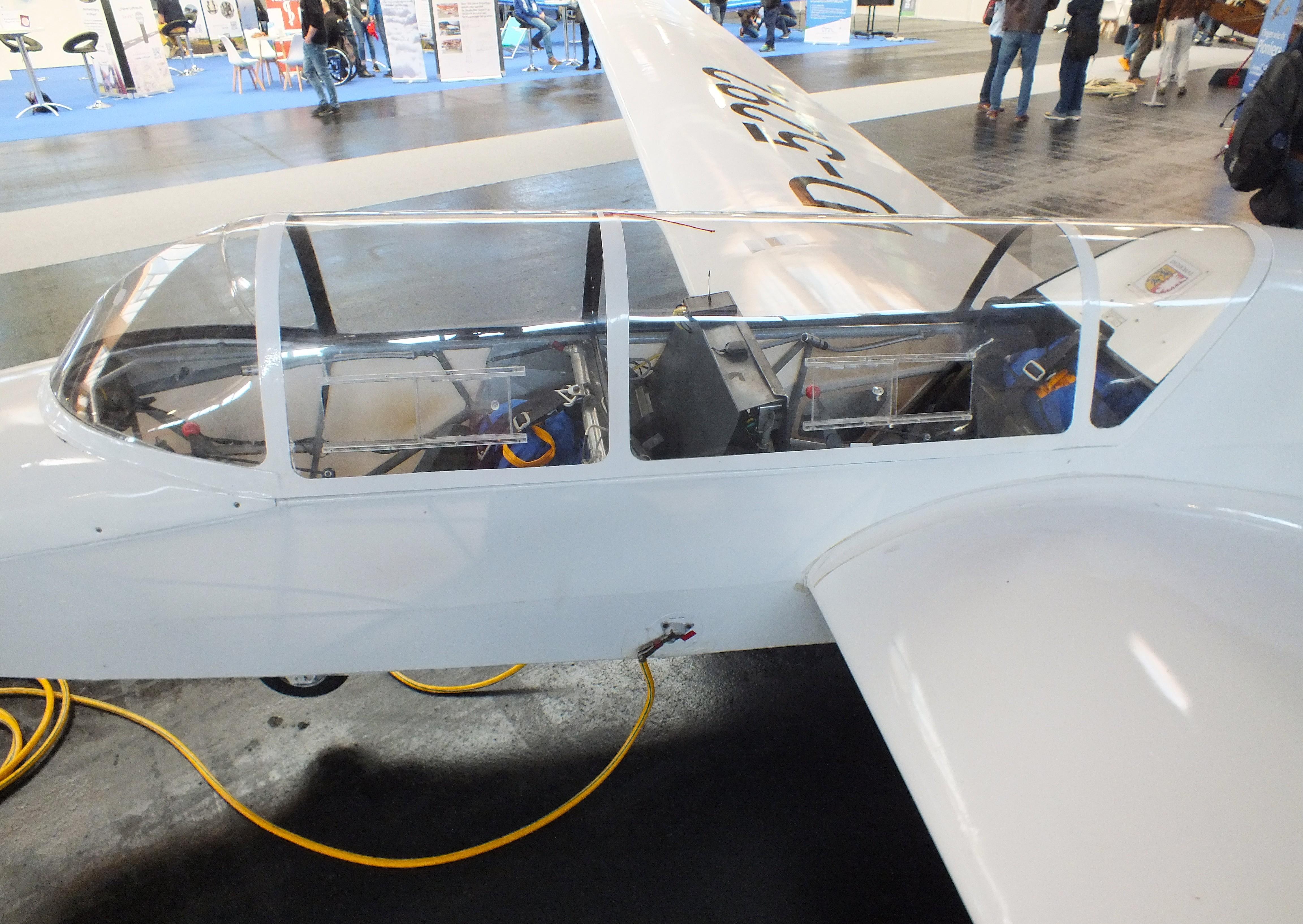 Aircraft D-5292, Focke-Wulf Kranich III at the AERO 2026, Friedrichshafen #c, at EDNY, photo by iwarnecke