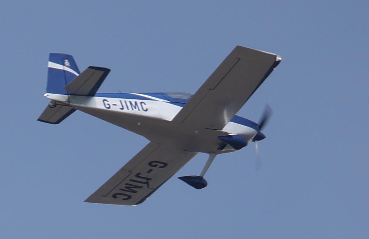 Aircraft G-JIMC, Over Littlehampton, West Sussex, photo by ChrisHoltby