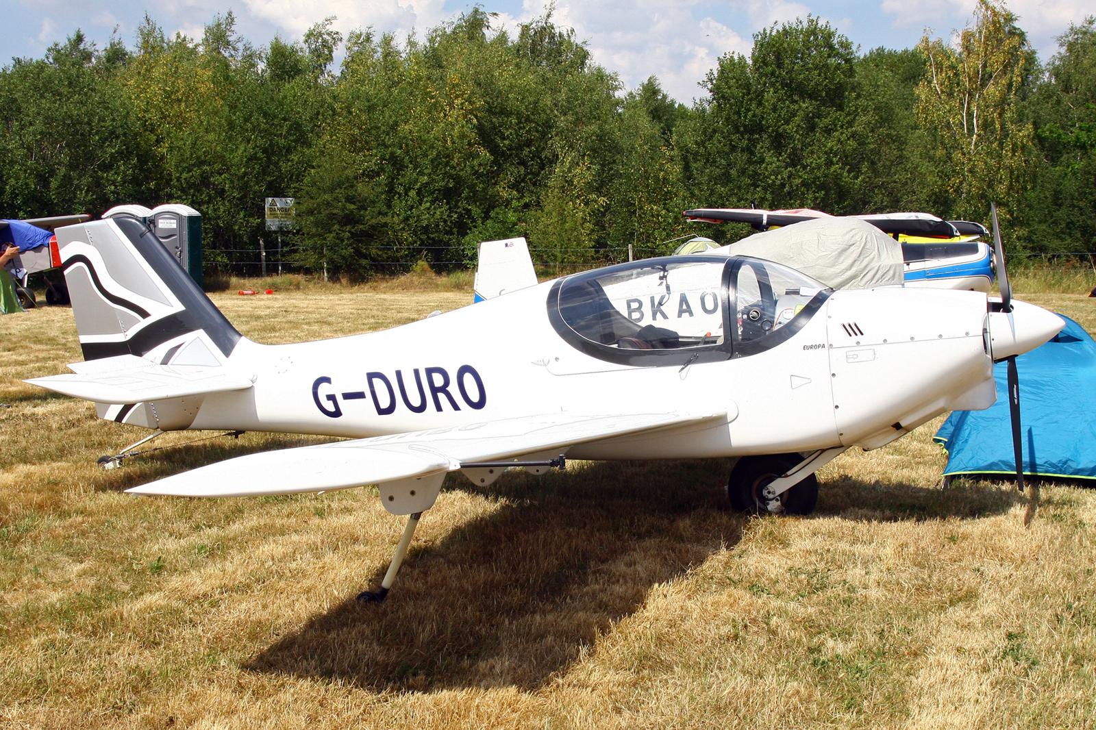 G-DURO @ EGCV - Sleapkosh 26, day 1, 10/07/26 - by Chris Hall