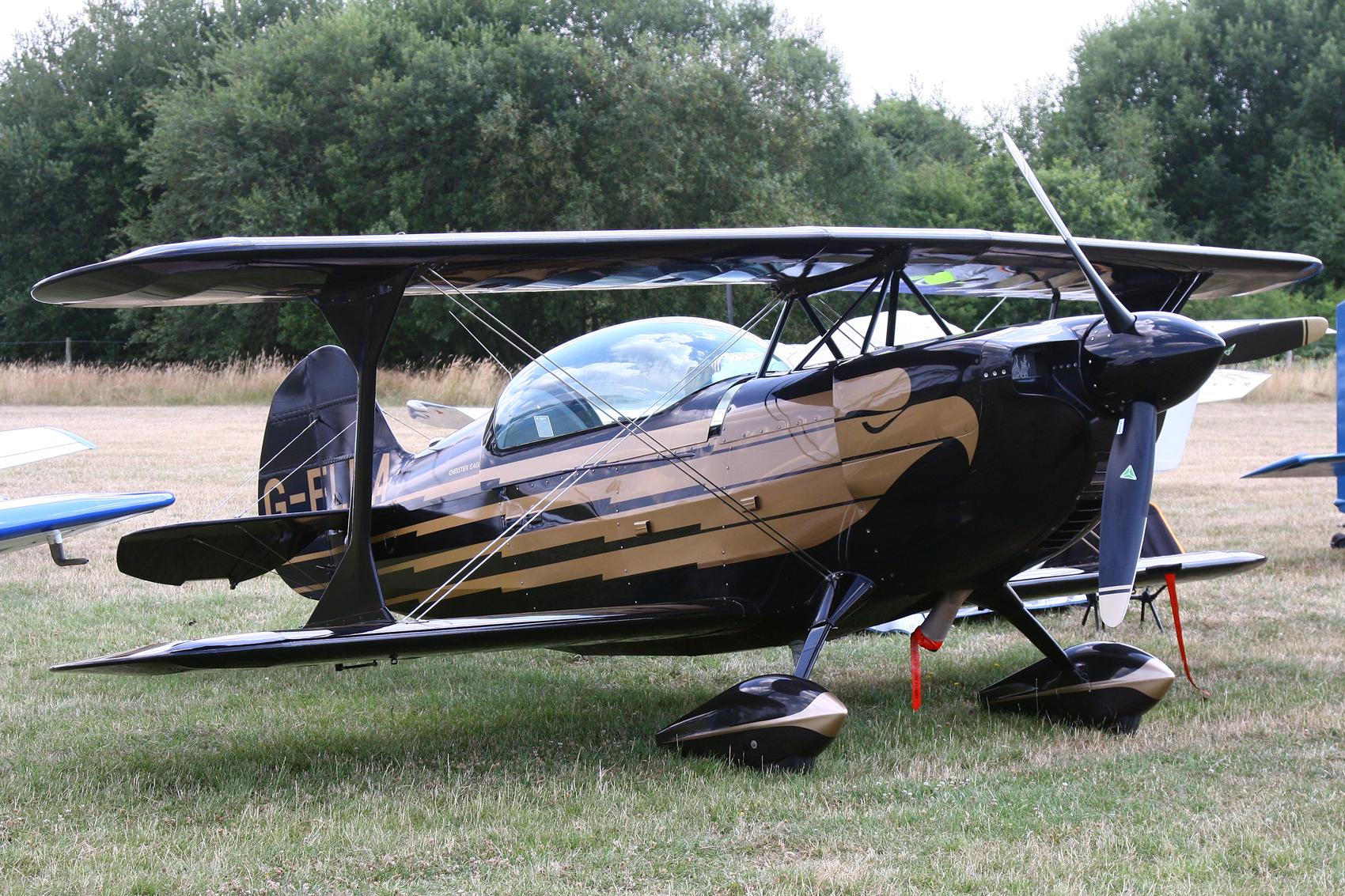 G-ELKA @ EGCV - Sleapkosh 26, day 1, 10/07/26 - by Chris Hall