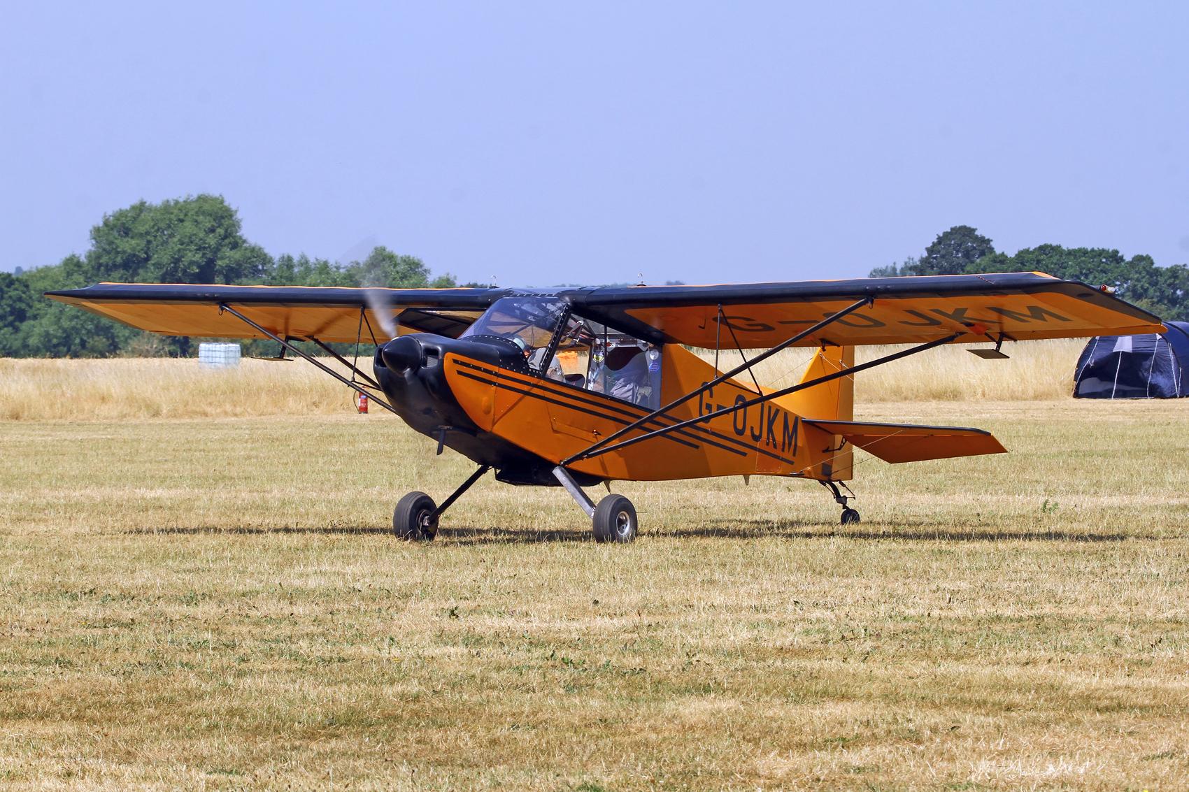 G-OJKM photo, click to enlarge