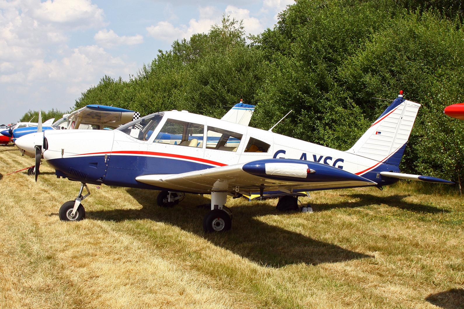 G-AXSG photo, click to enlarge