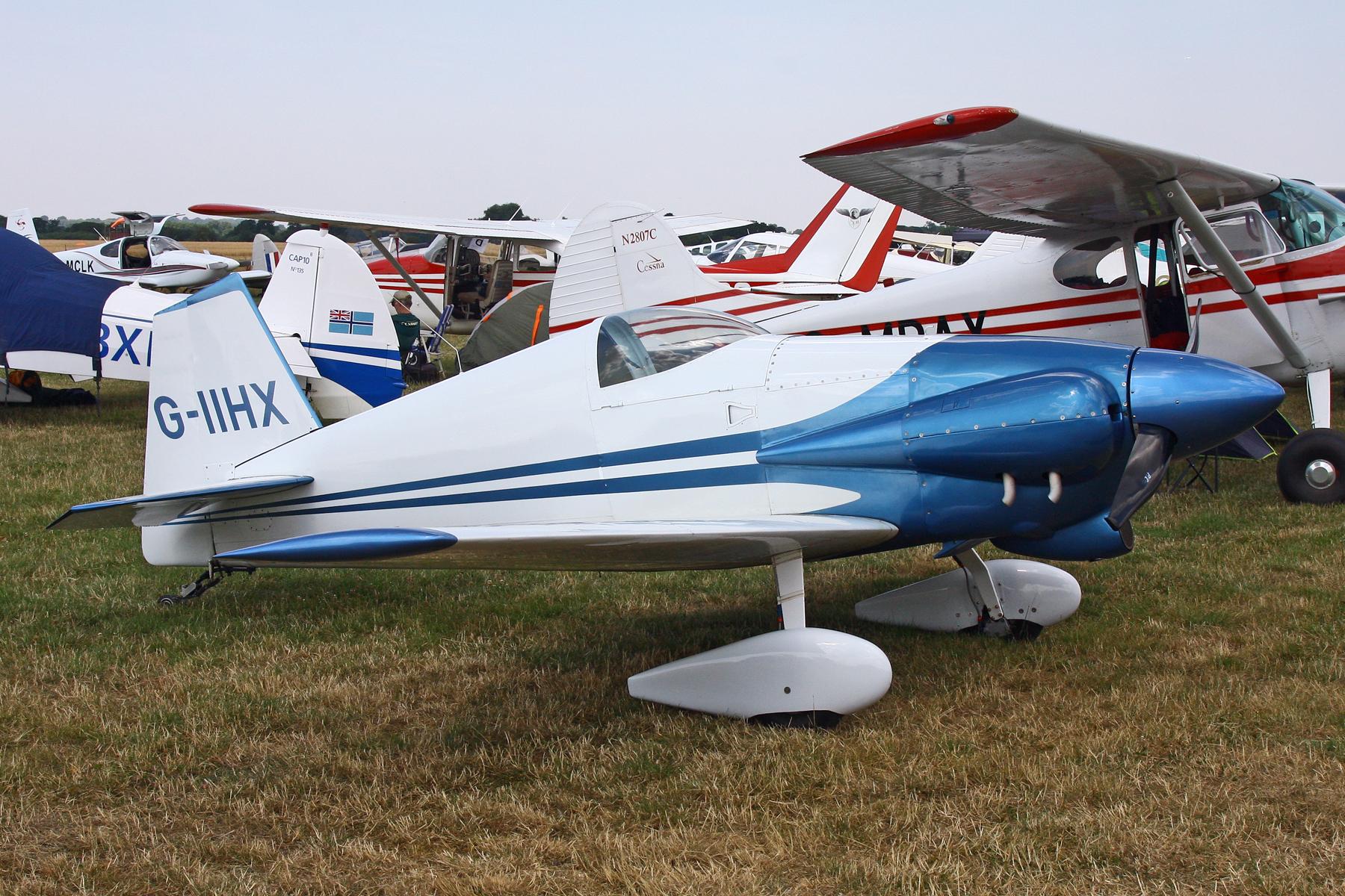 G-IIHX photo, click to enlarge
