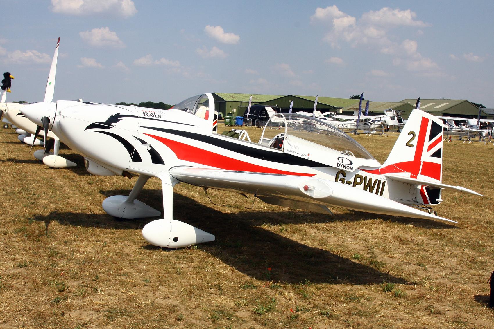 G-PWII photo, click to enlarge