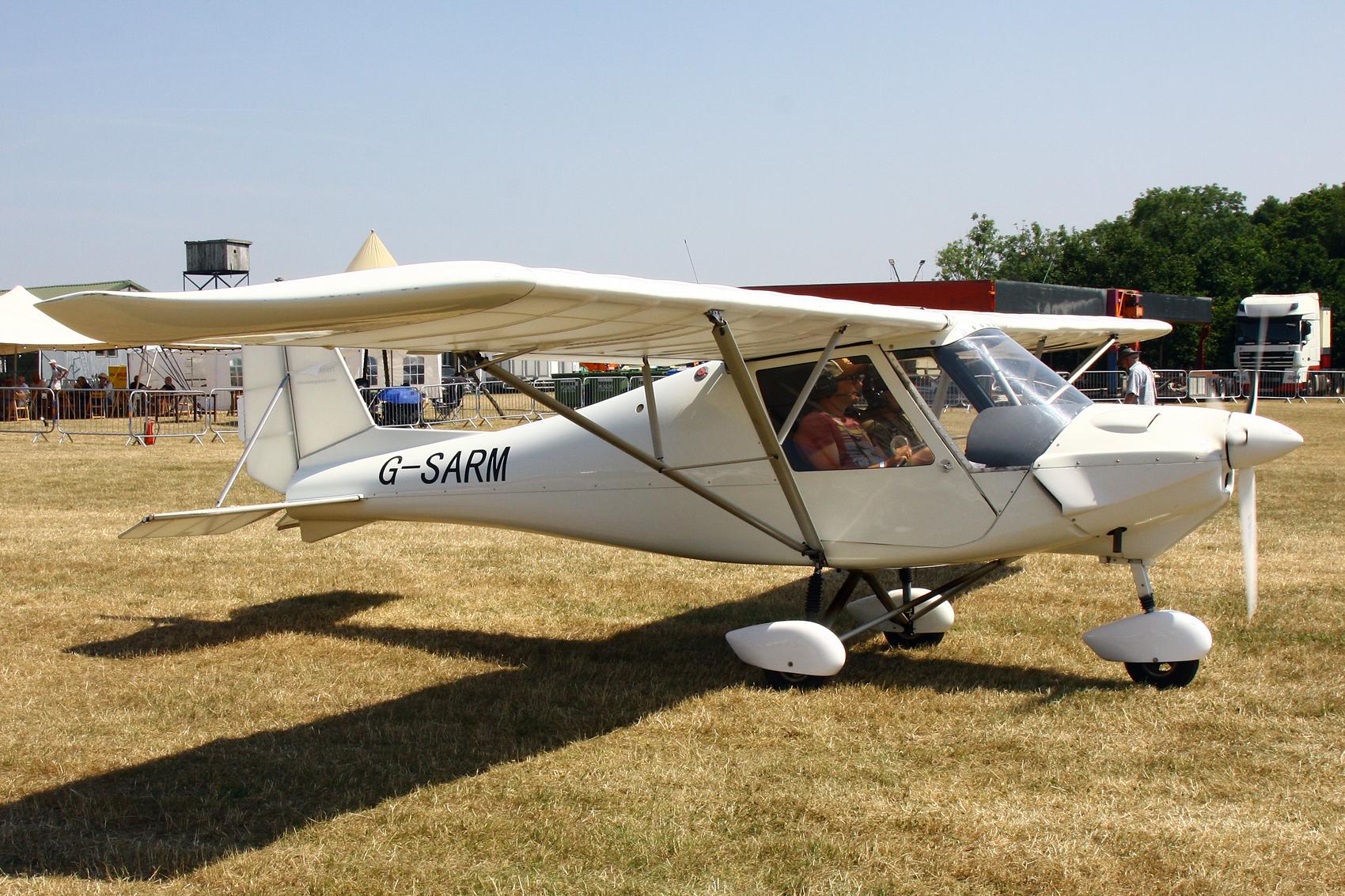 G-SARM @ EGCV - Sleapkosh 26, day 1, 10/07/26 - by Chris Hall