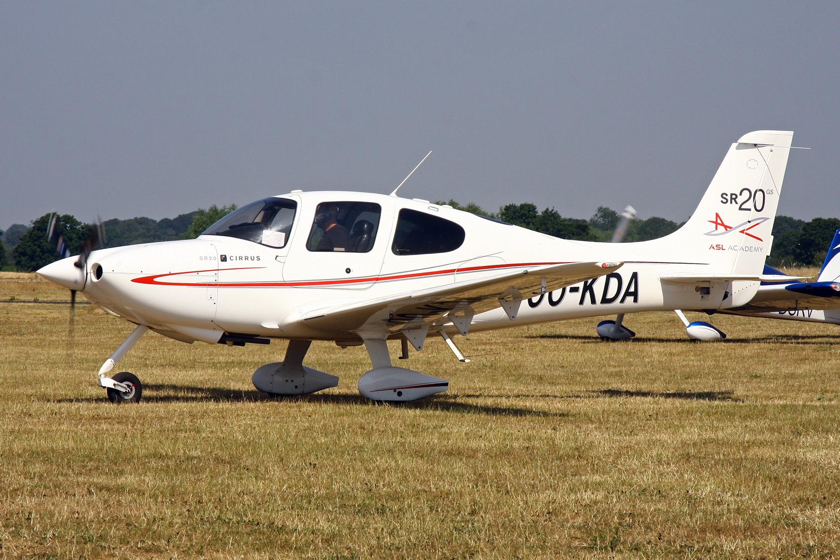 OO-KDA @ EGCV - Sleapkosh 26, day 1, 10/07/26 - by Chris Hall