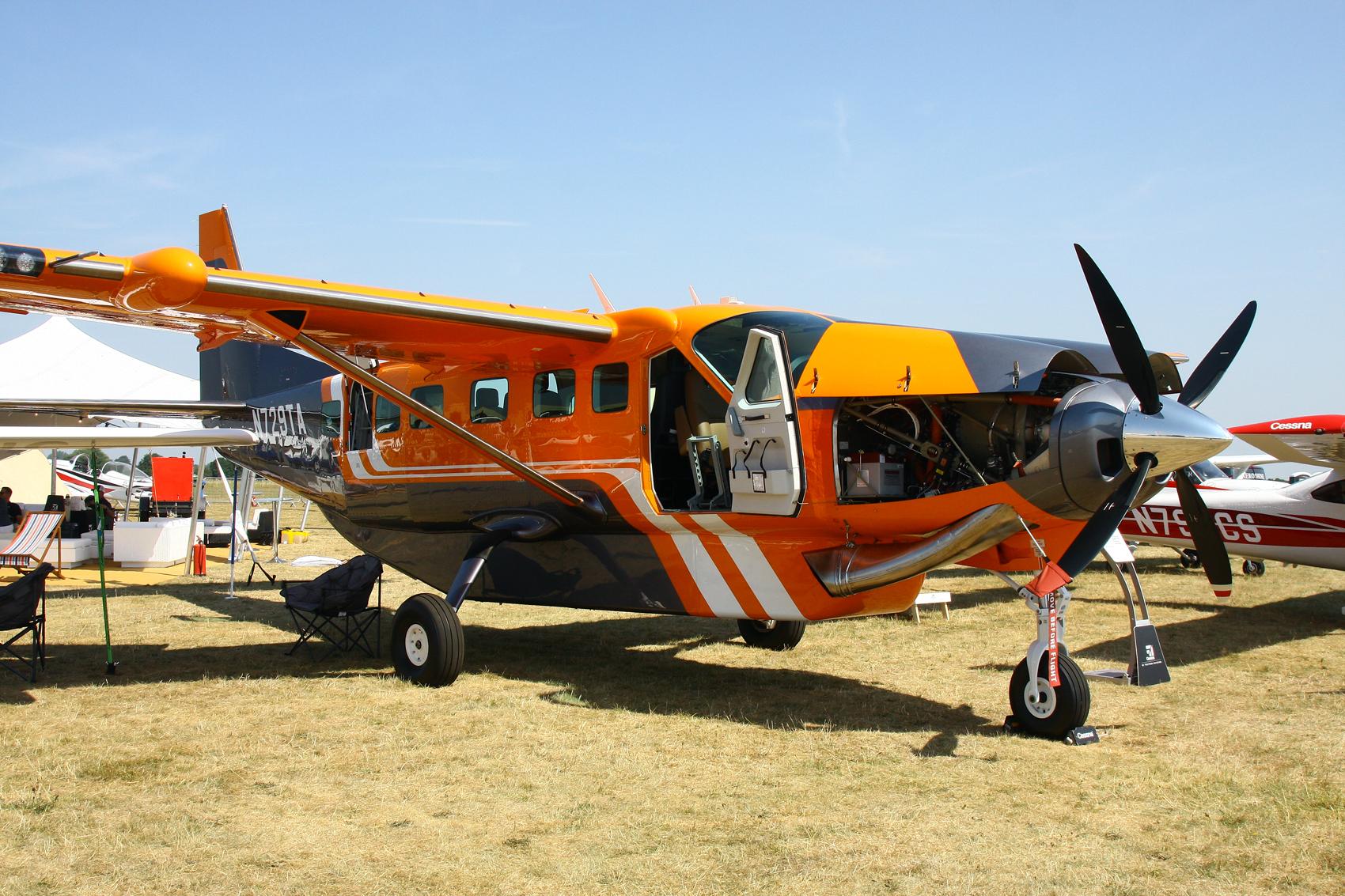 N729TA @ EGCV - Sleapkosh 26, day 1, 10/07/26 - by Chris Hall