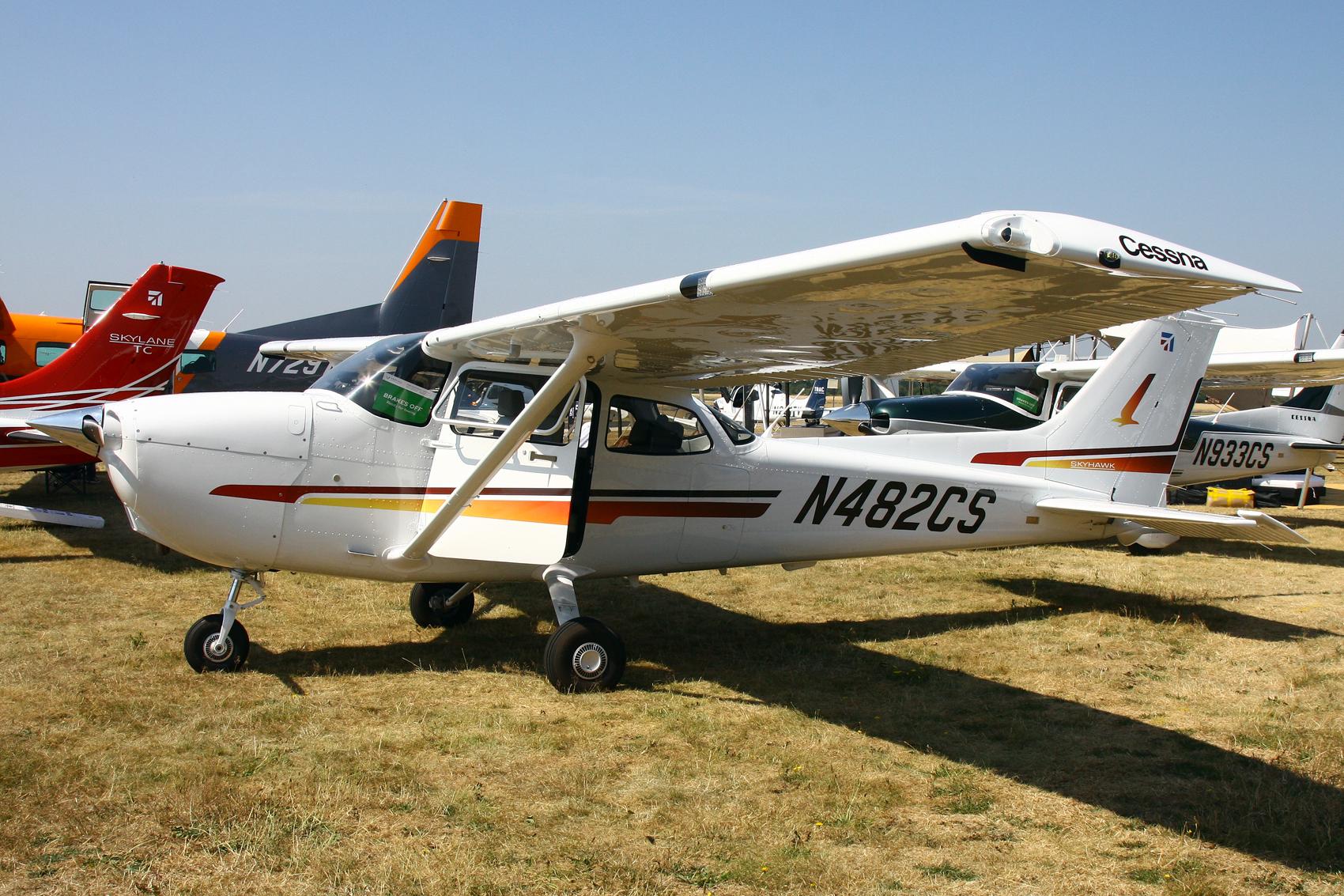 N482CS photo, click to enlarge