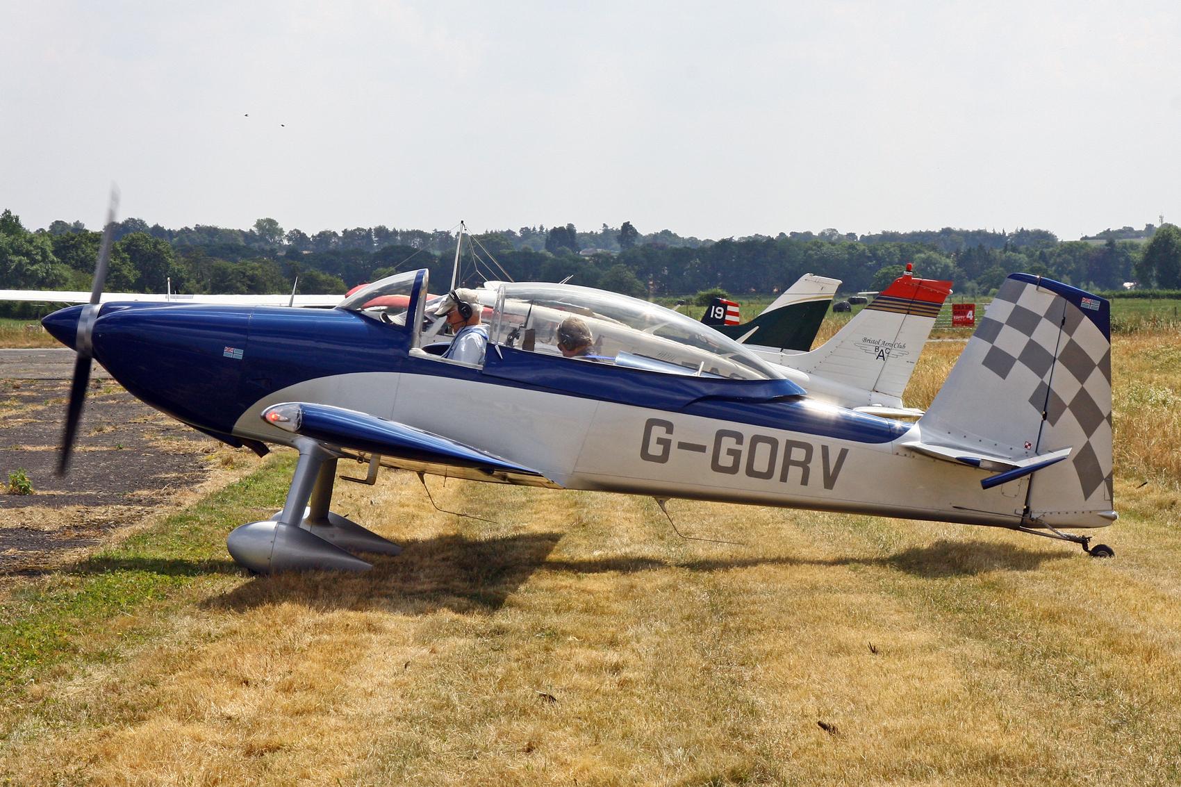 G-GORV photo, click to enlarge