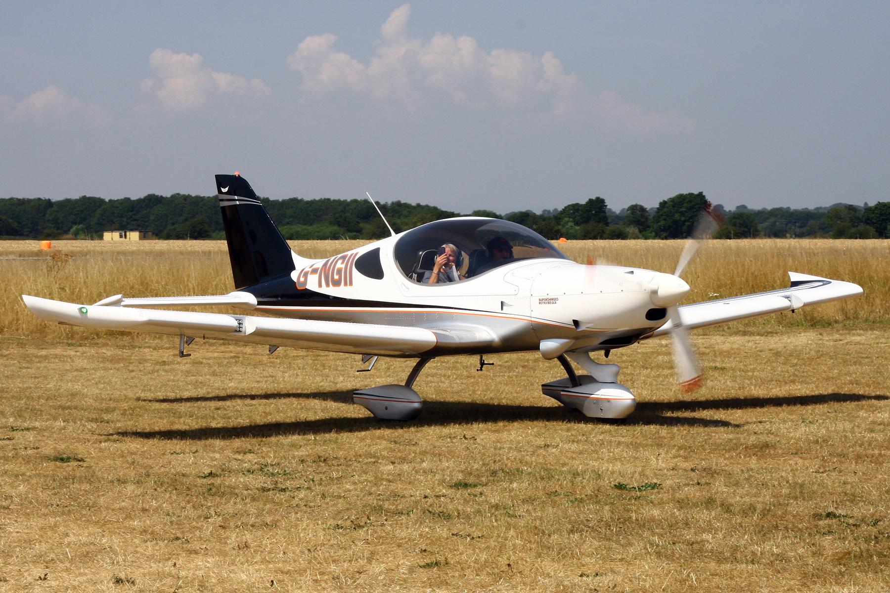 G-NGII @ EGCV - Sleapkosh 26, day 1, 10/07/26 - by Chris Hall