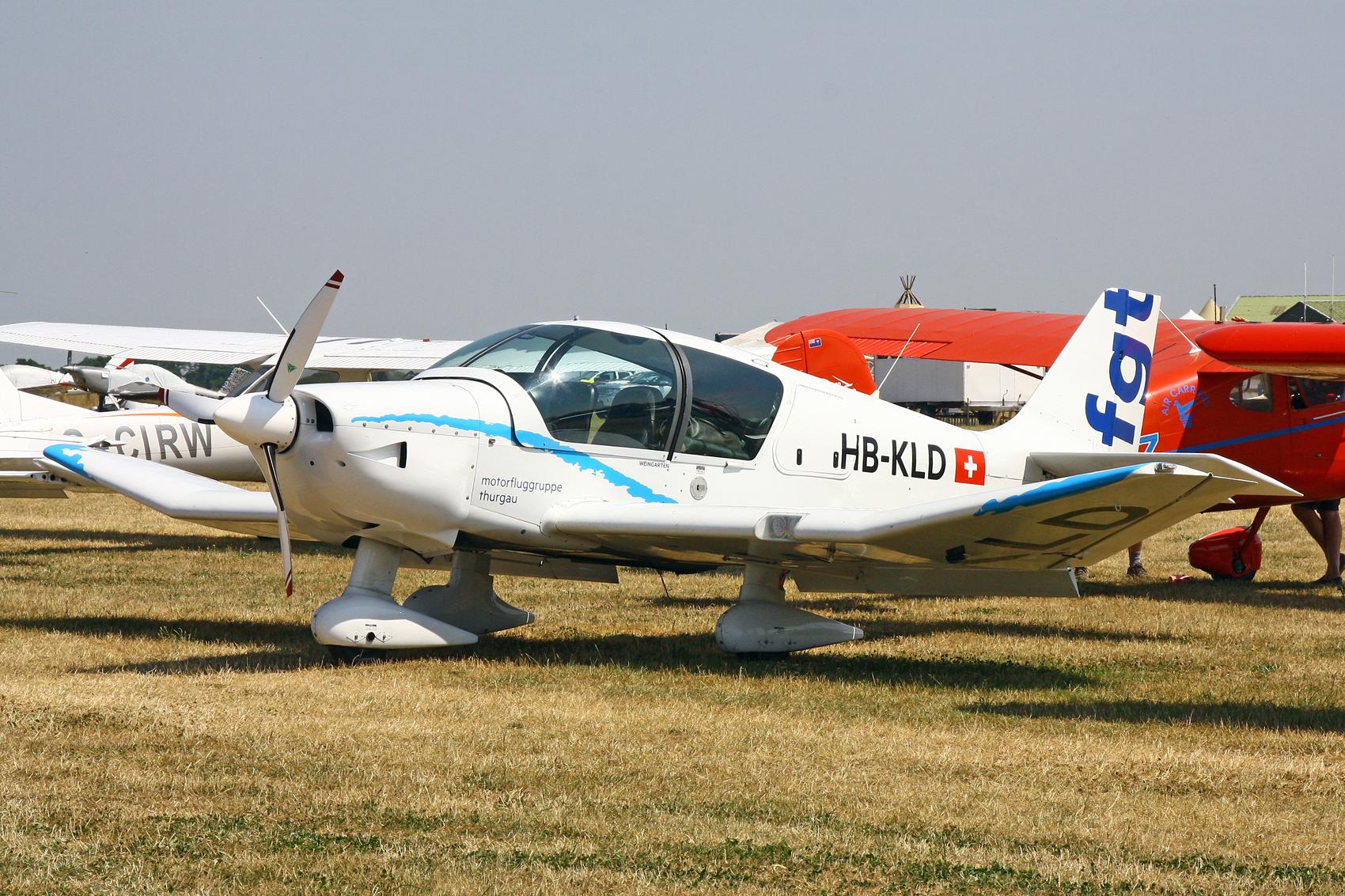 HB-KLD photo, click to enlarge