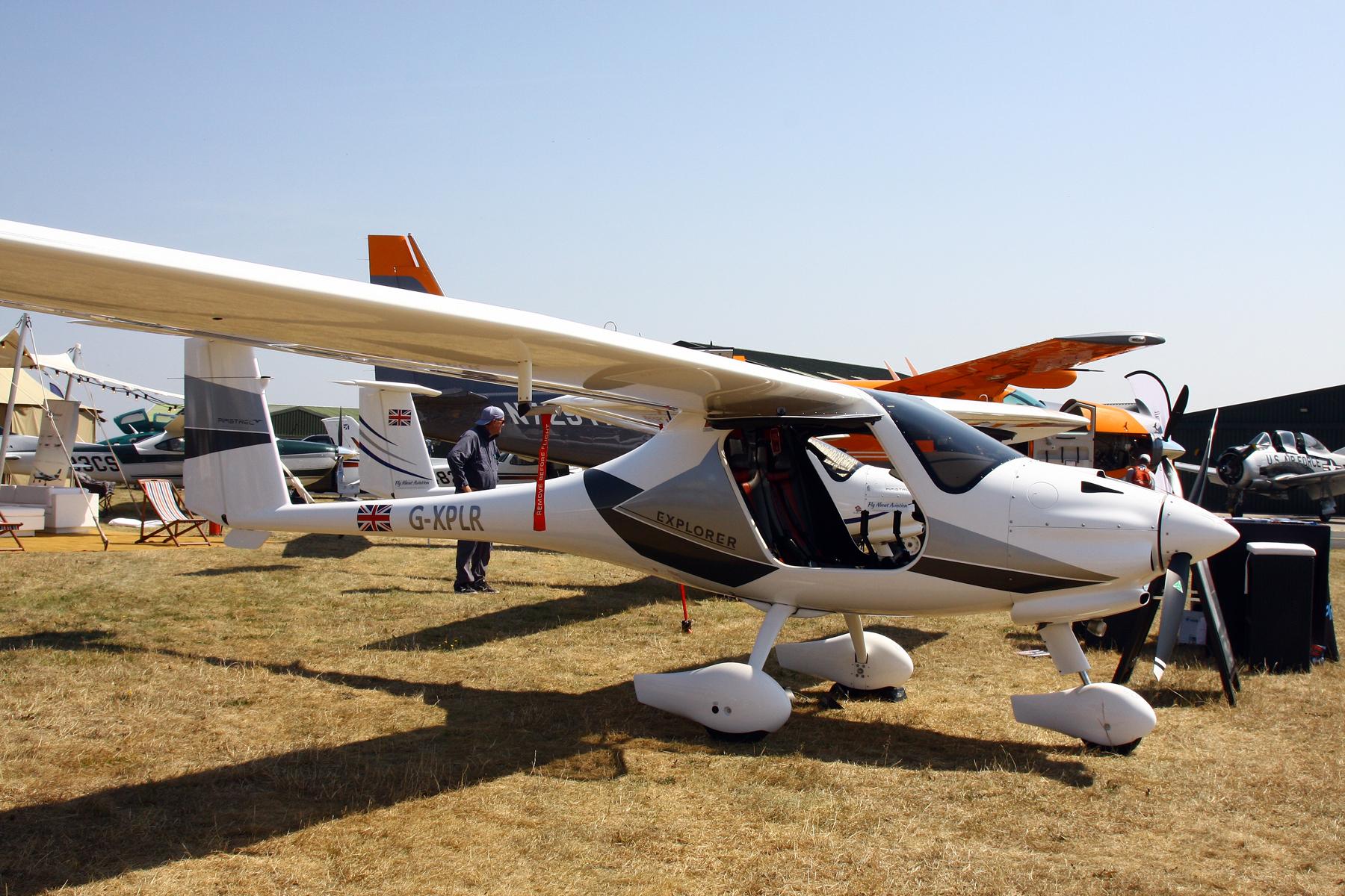 G-XPLR @ EGCV - Sleapkosh 26, day 1, 10/07/26 - by Chris Hall