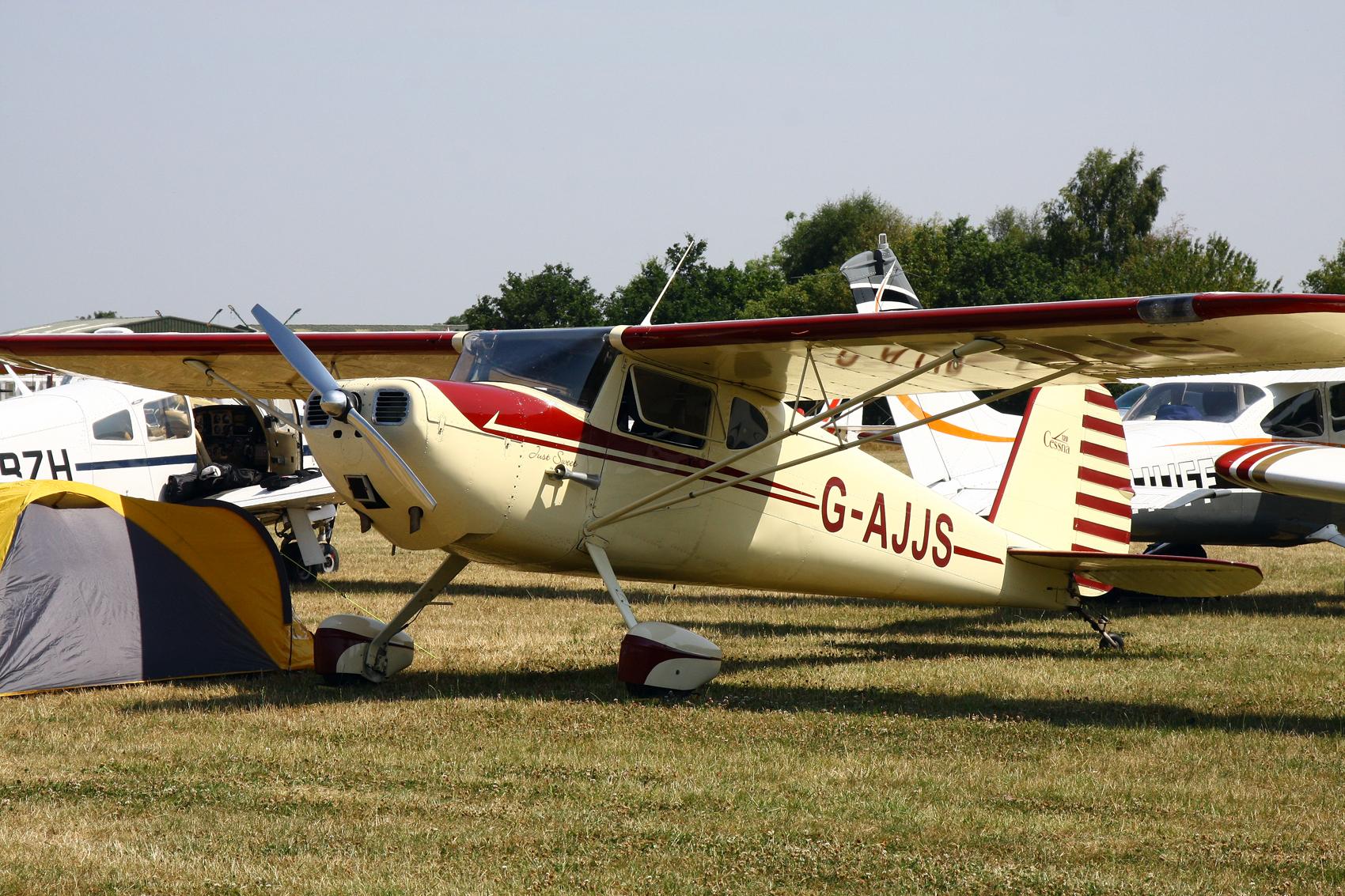 G-AJJS photo, click to enlarge