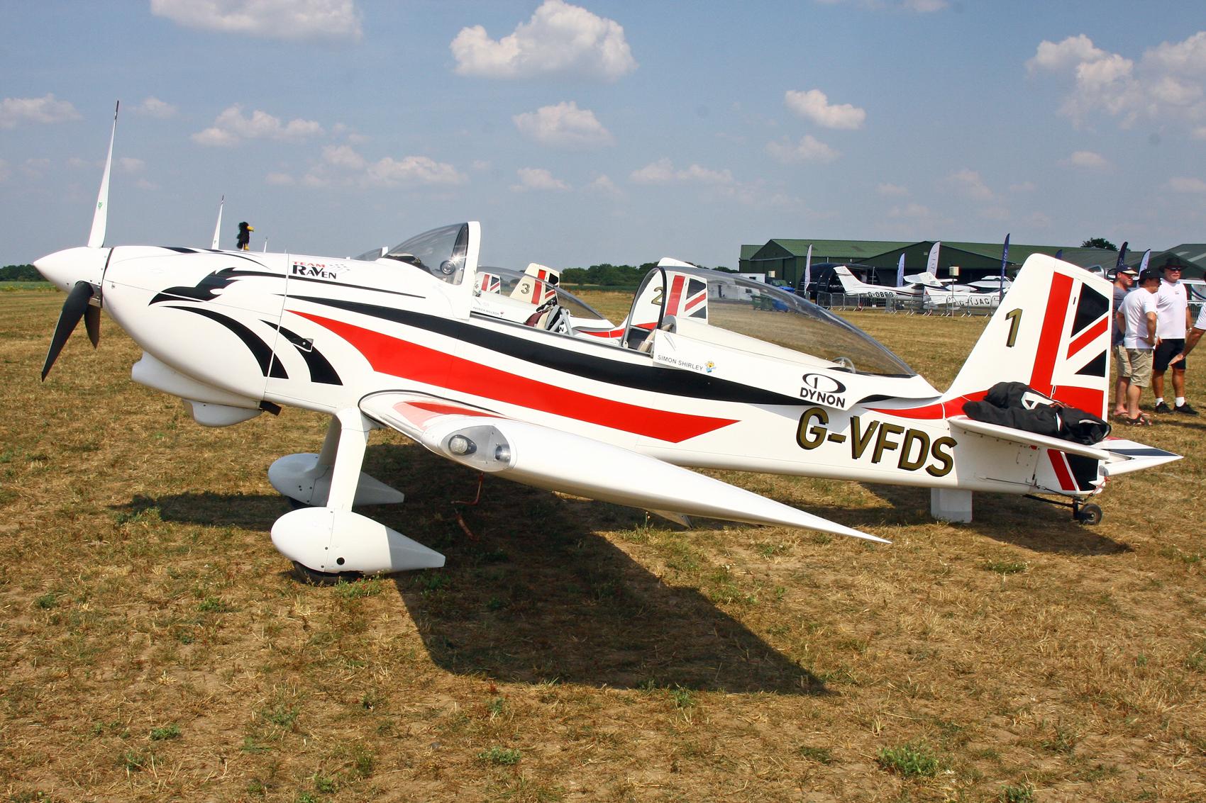 G-VFDS photo, click to enlarge