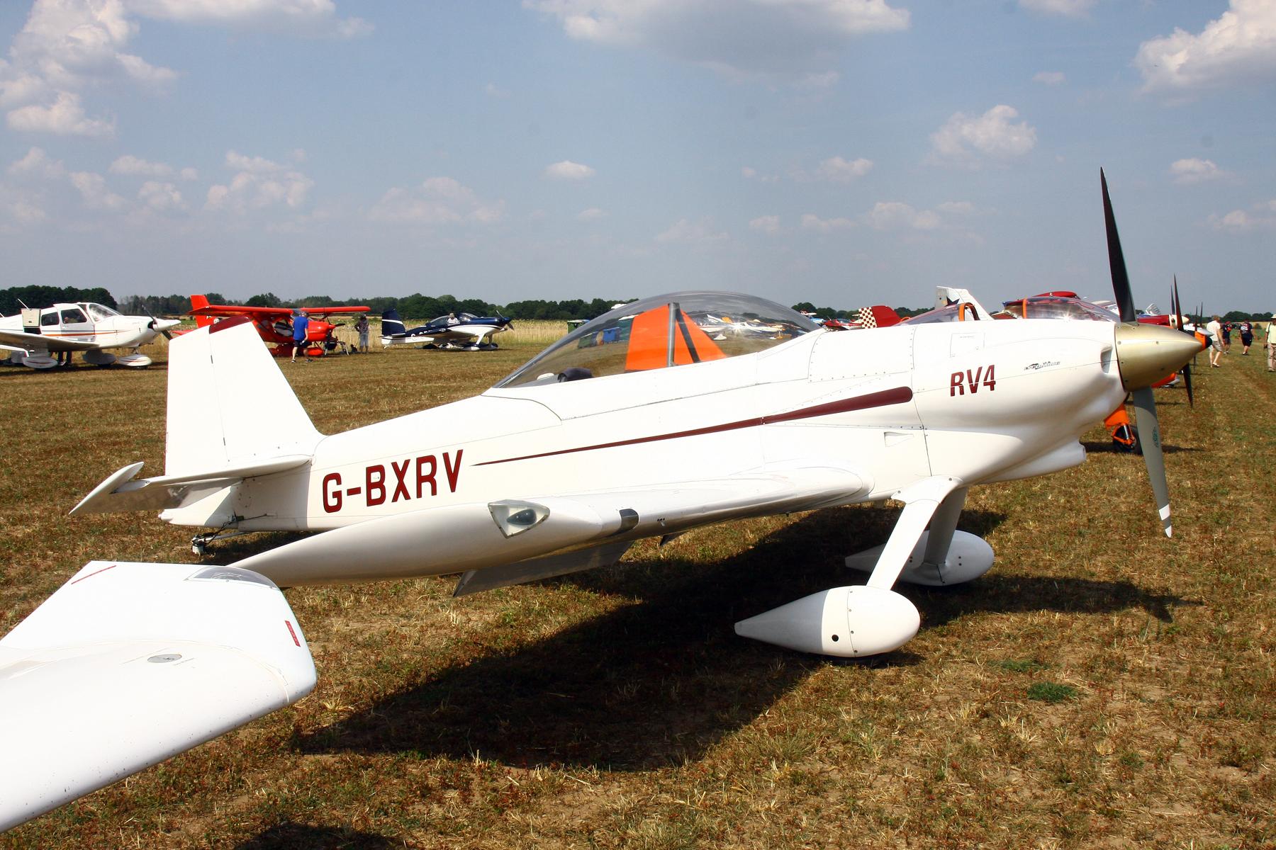 G-BXRV photo, click to enlarge