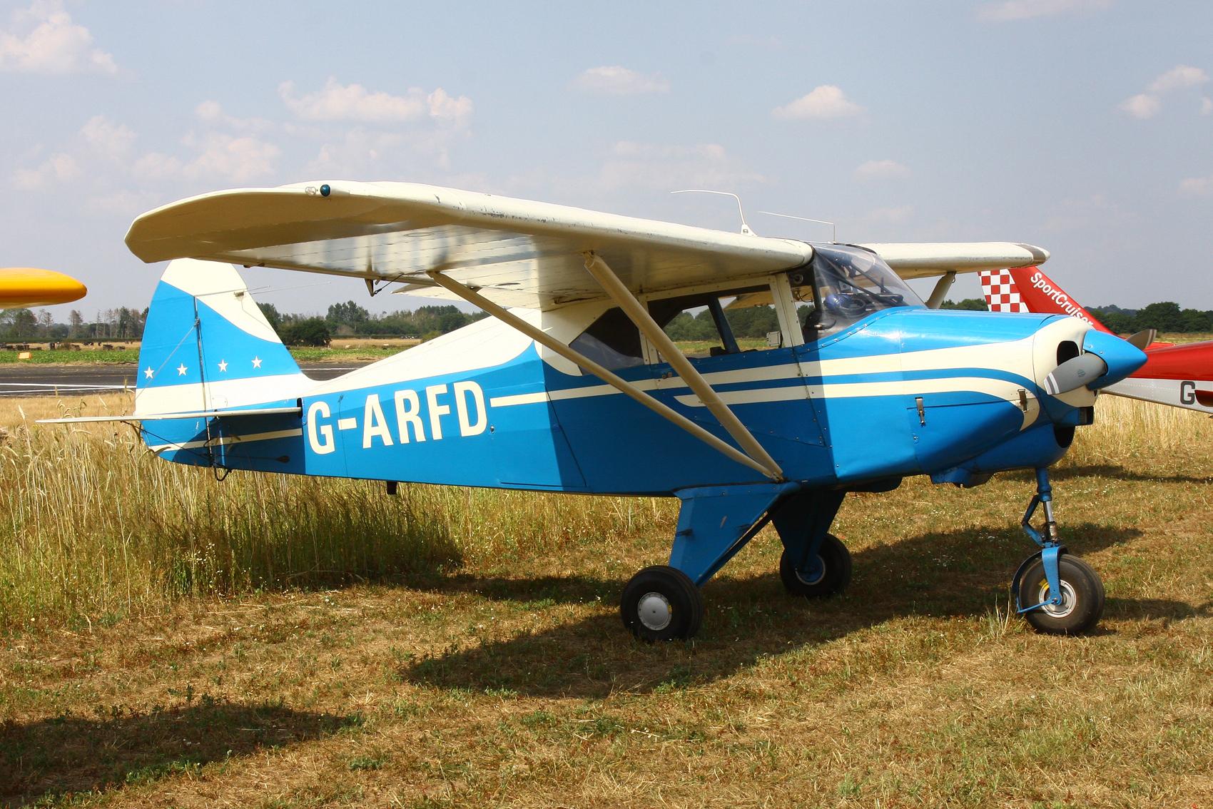 G-ARFD photo, click to enlarge