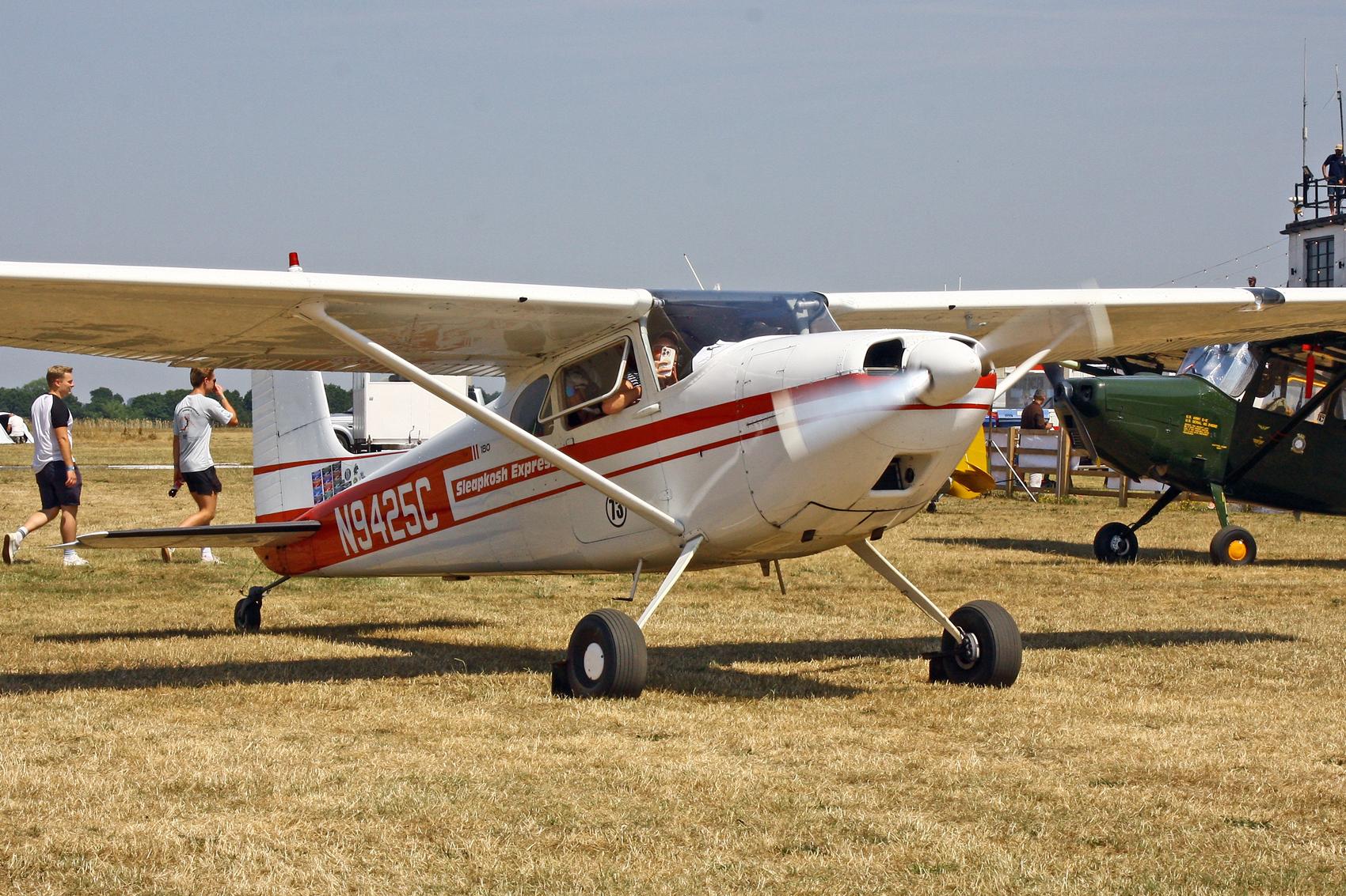 N9425C @ EGCV - Sleapkosh 26, day 1, 10/07/26 - by Chris Hall