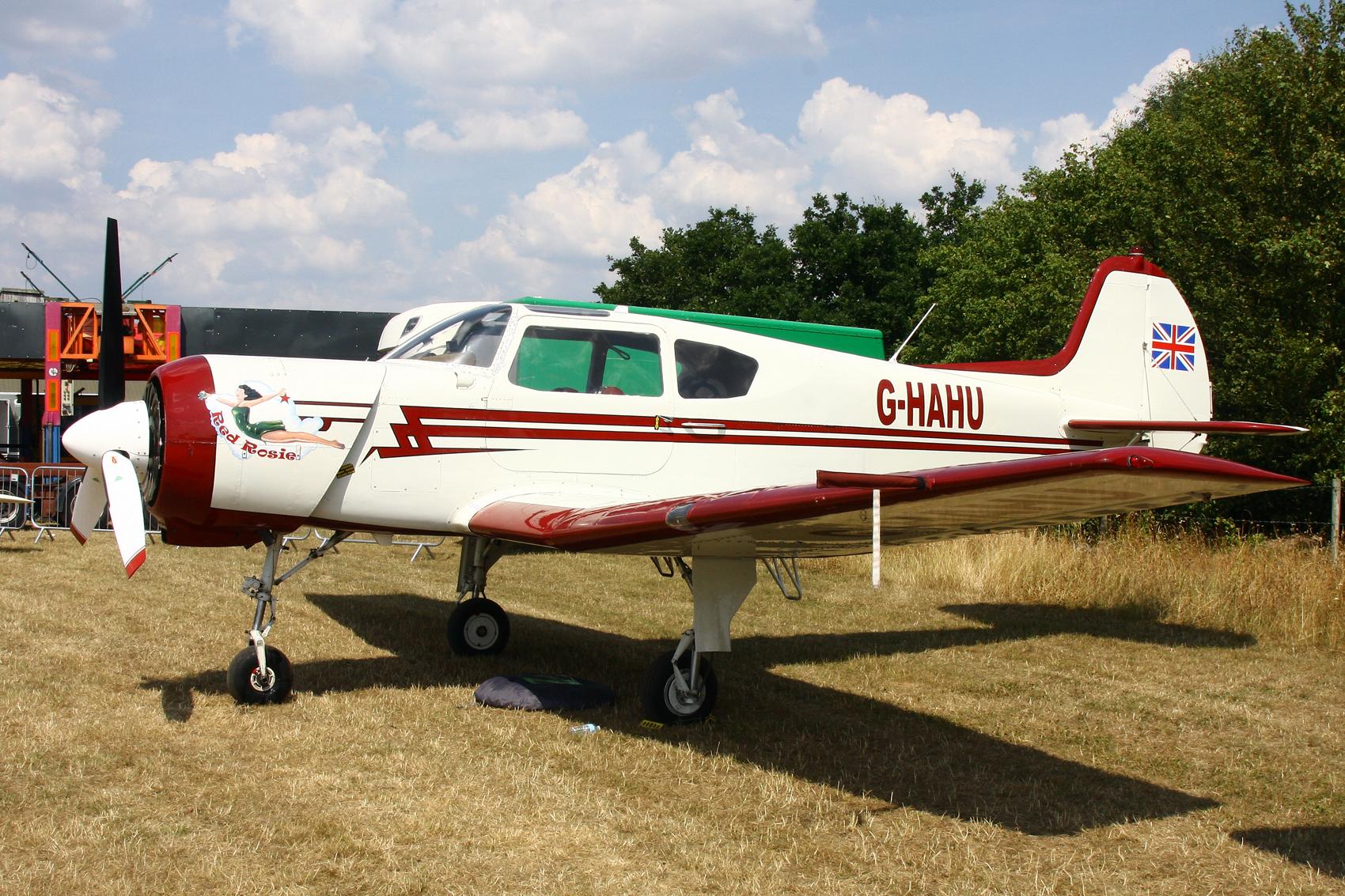 G-HAHU photo, click to enlarge