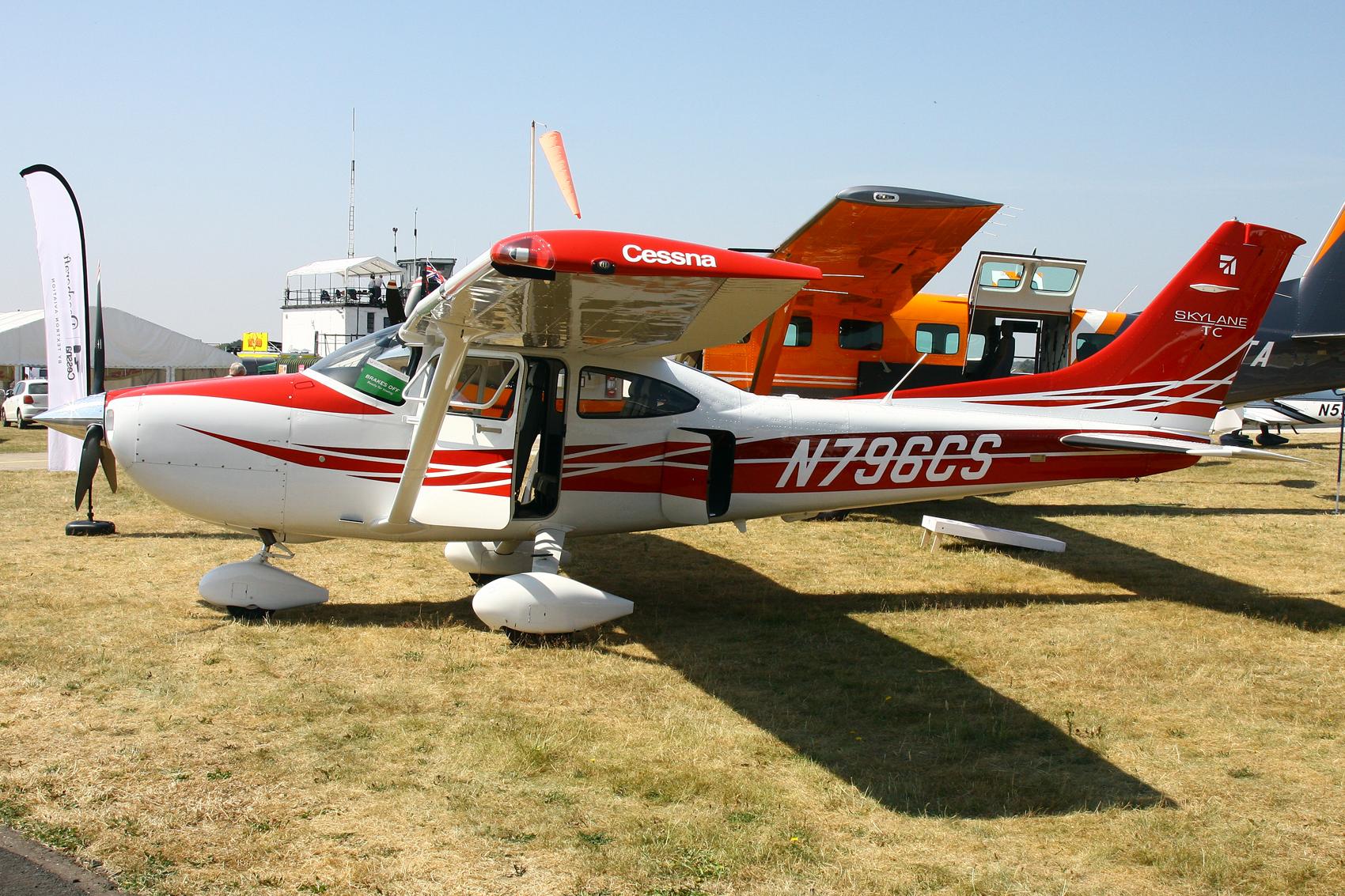N796CS @ EGCV - Sleapkosh 26, day 1, 10/07/26 - by Chris Hall