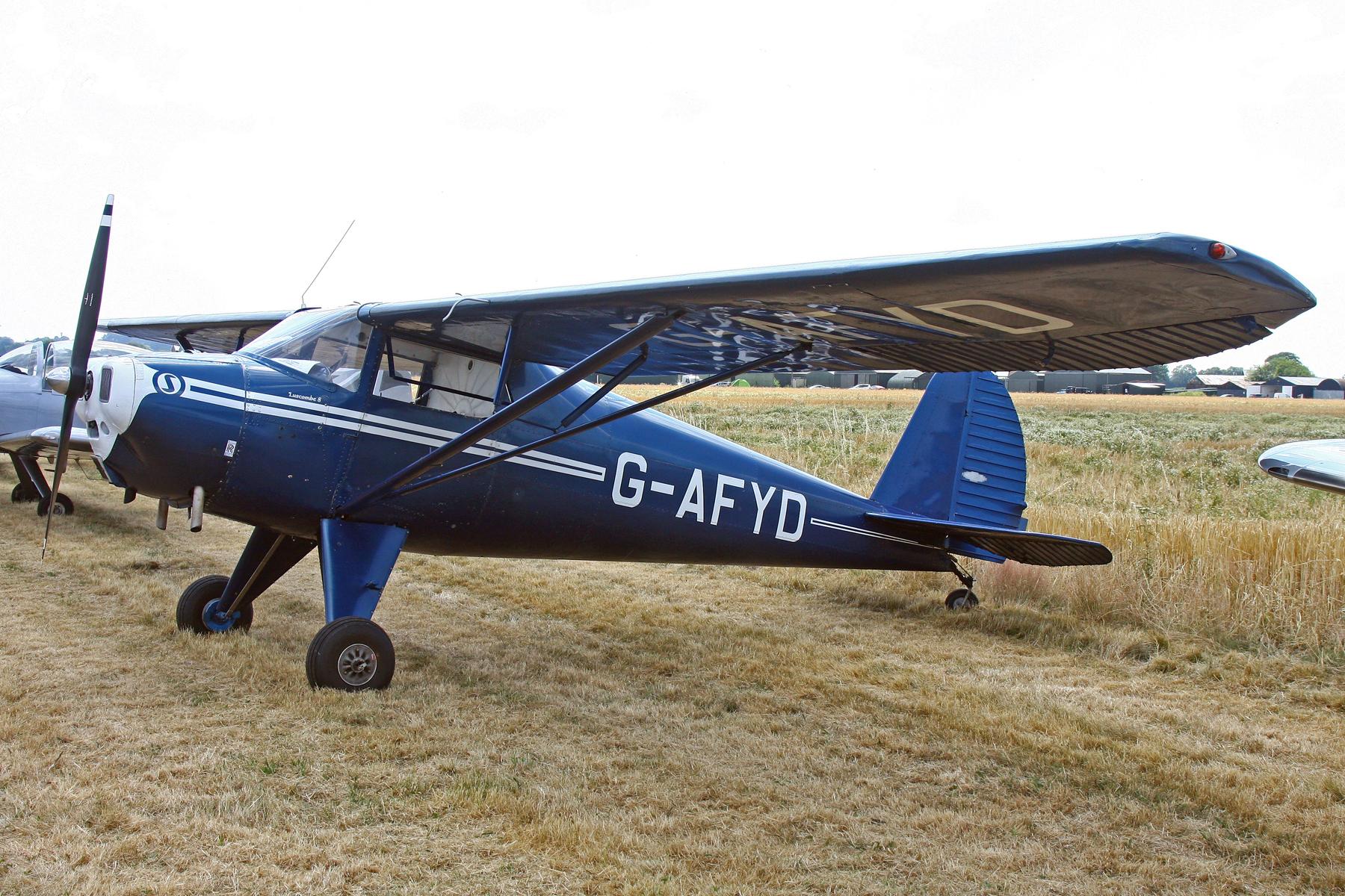 G-AFYD photo, click to enlarge