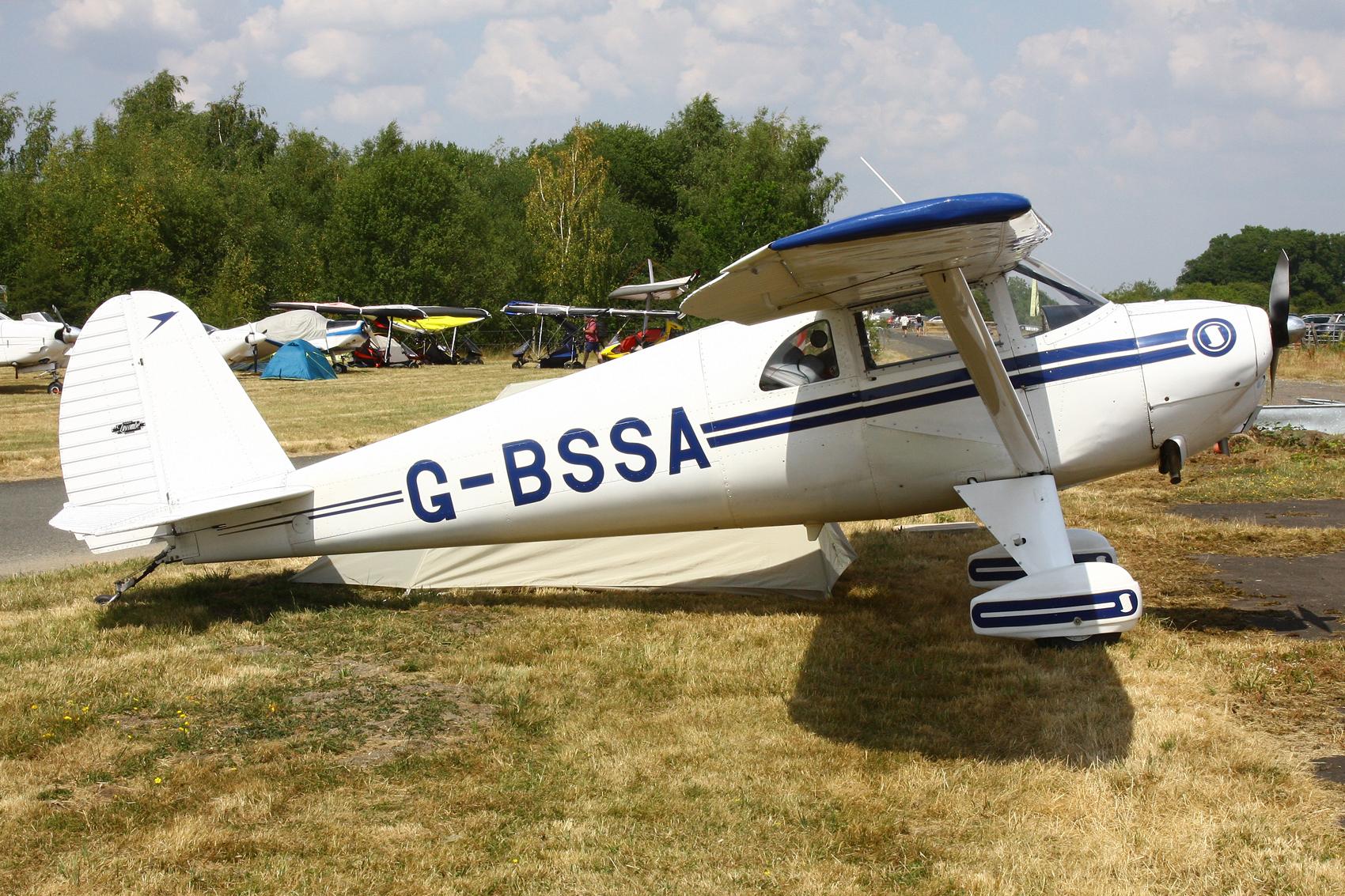 G-BSSA photo, click to enlarge