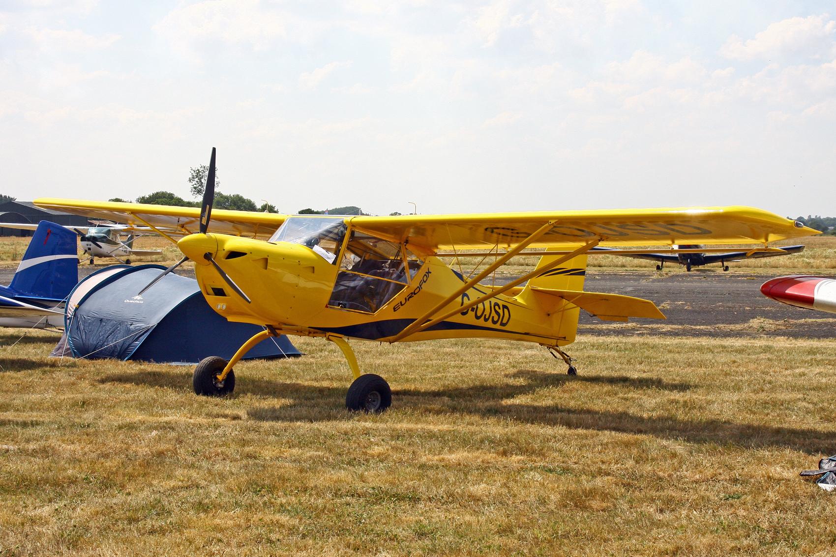 G-OJSD photo, click to enlarge