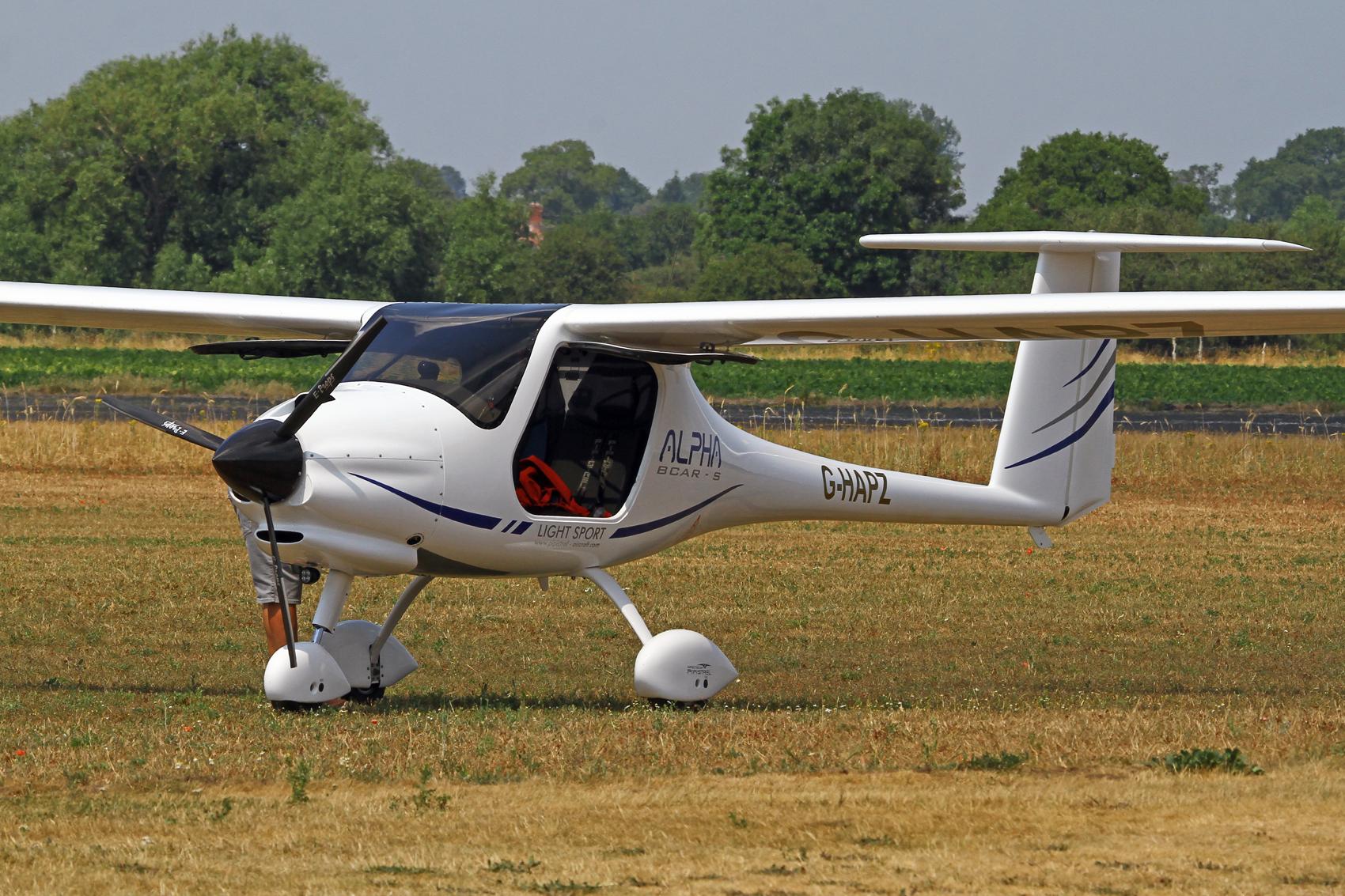 G-HAPZ photo, click to enlarge