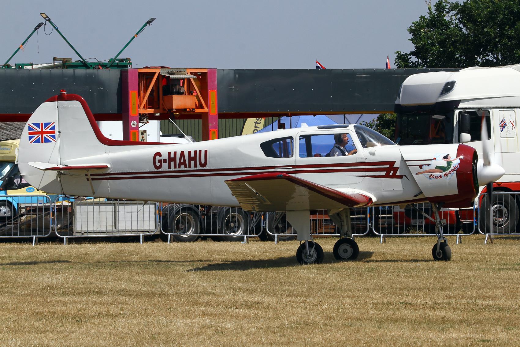 G-HAHU photo, click to enlarge