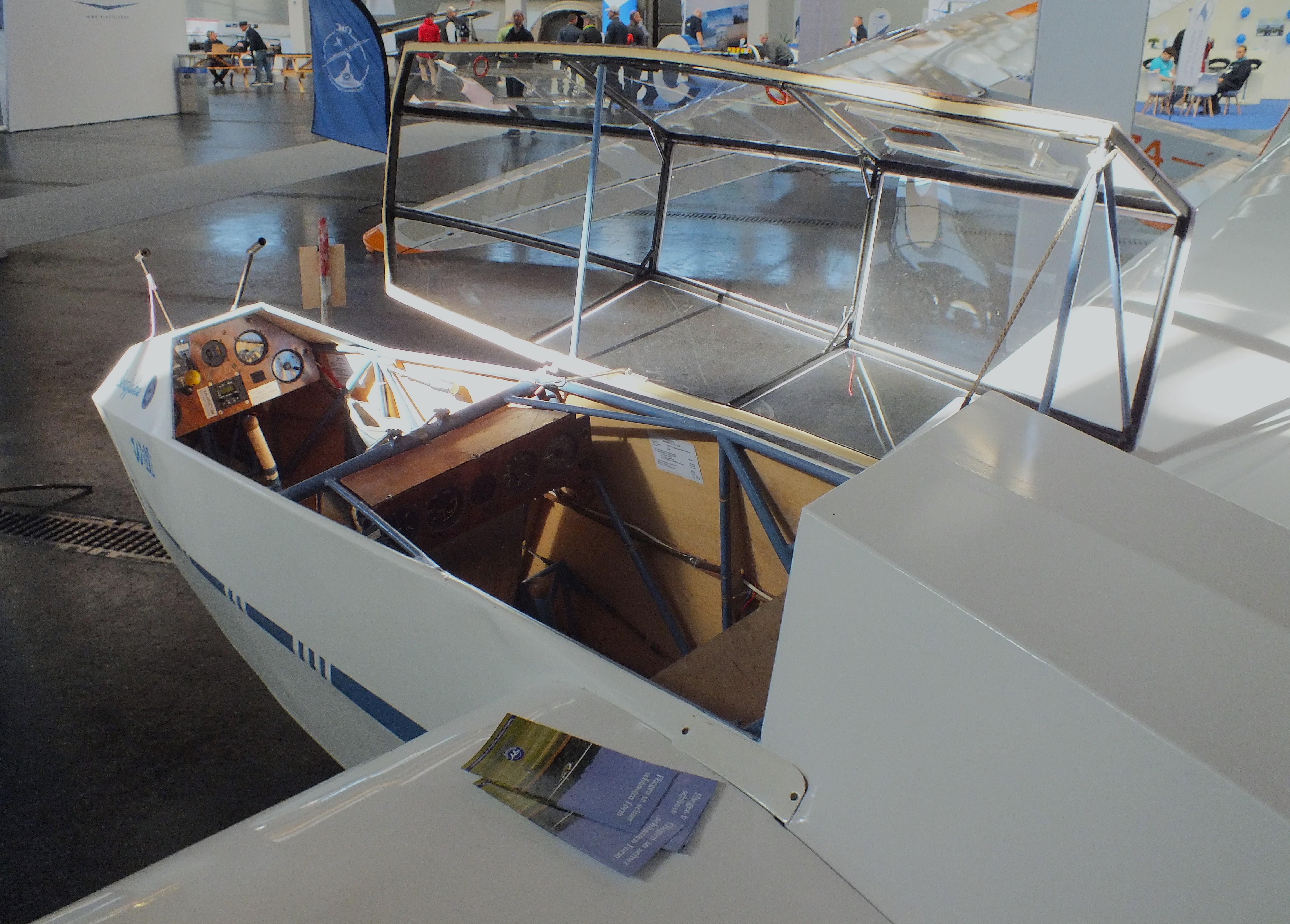 Aircraft D-8109, Scheibe Bergfalke II at the AERO 2026, Friedrichshafen #c, at EDNY, photo by iwarnecke