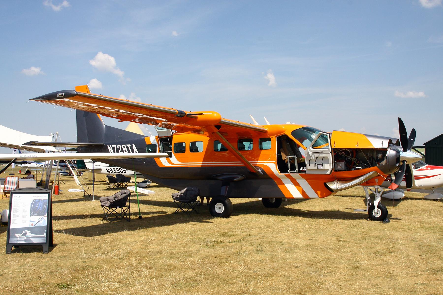 N729TA photo, click to enlarge