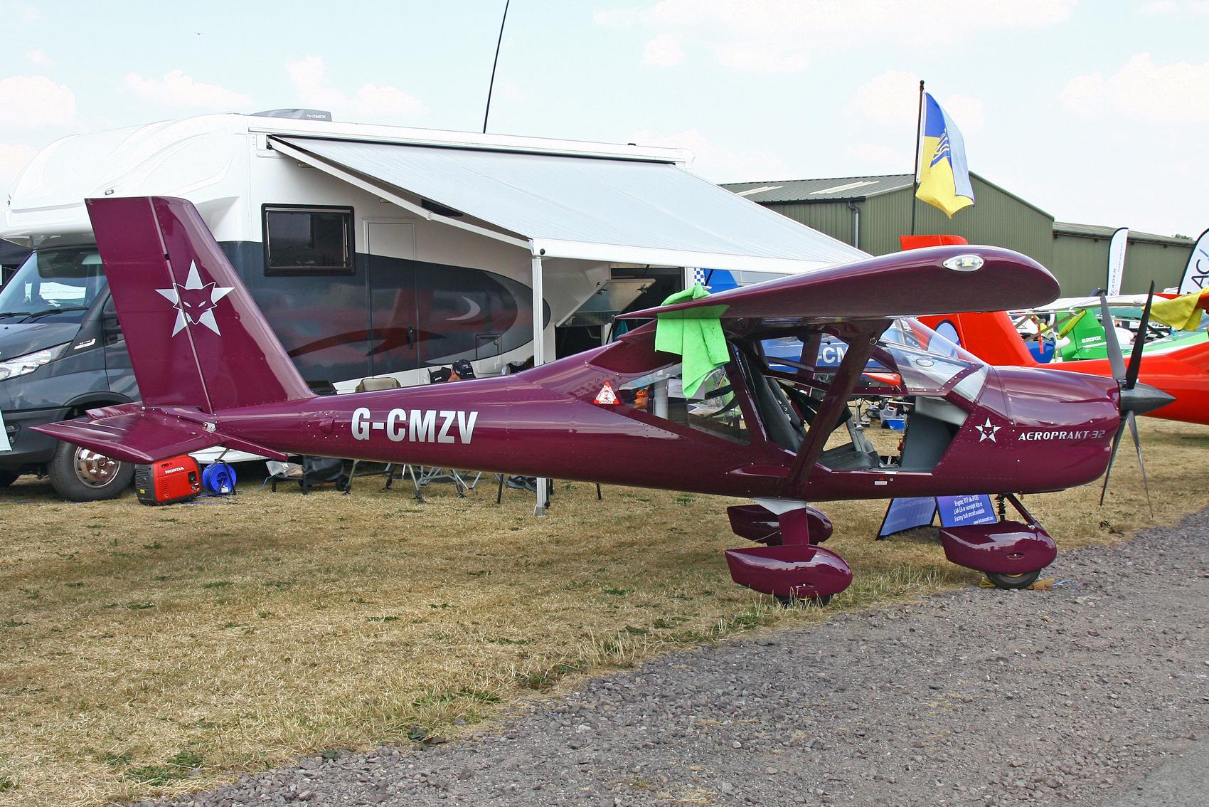 G-CMZV photo, click to enlarge