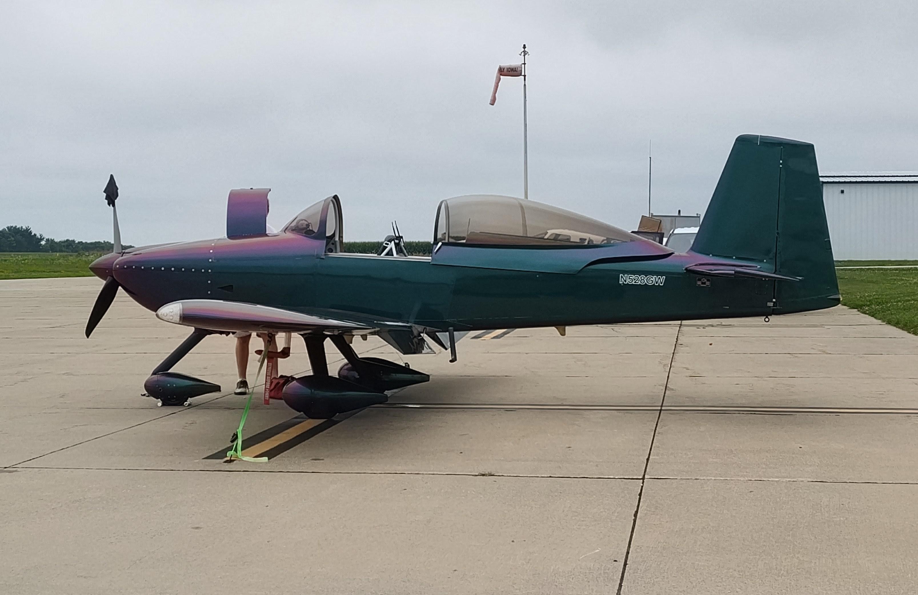 N528GW @ I75 - Headed back to Texas from AirVenture 2026 - by n6772foxtrot