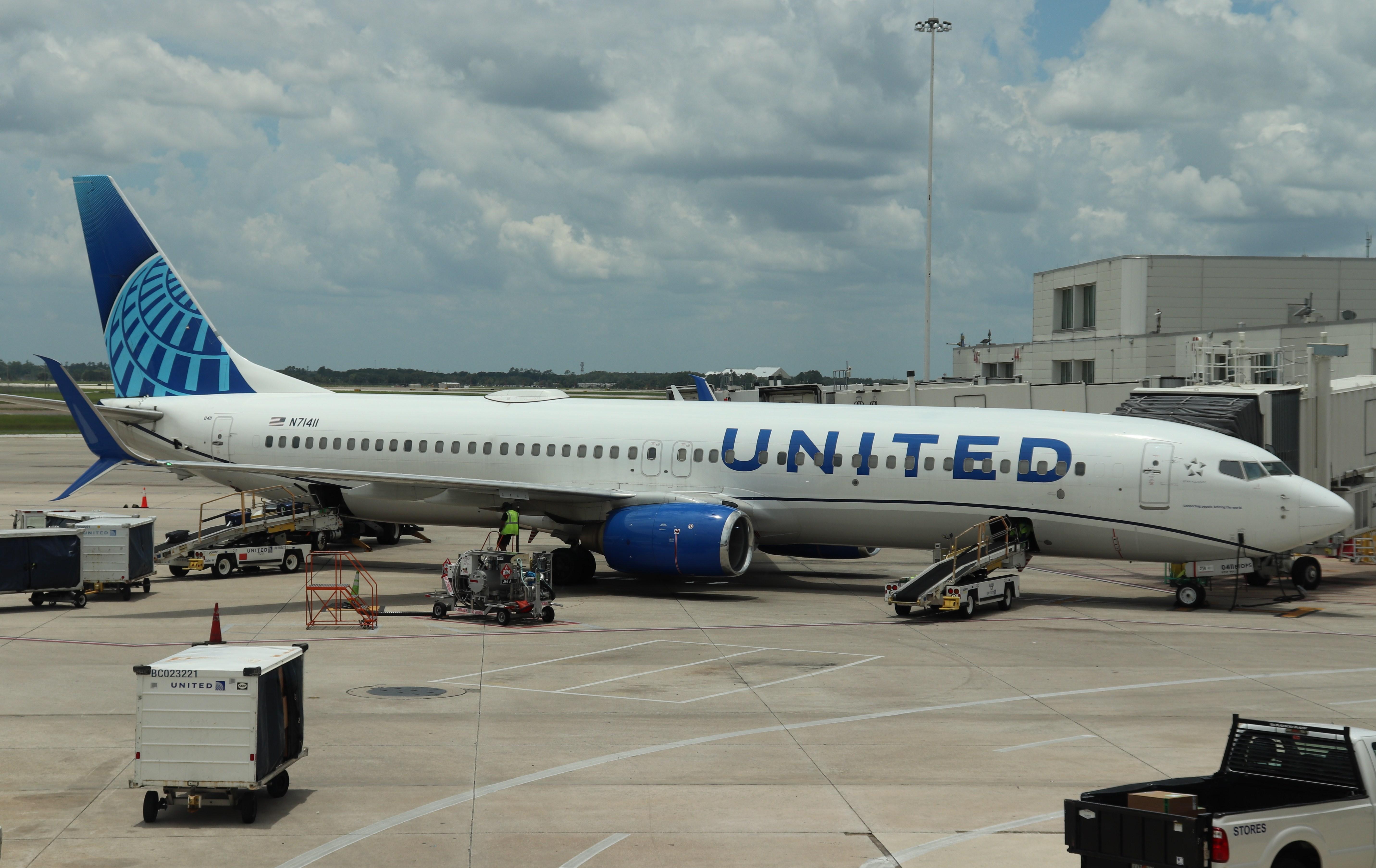 Aircraft N71411, Boeing 737-924, at KMCO, photo by MarkPasqualino