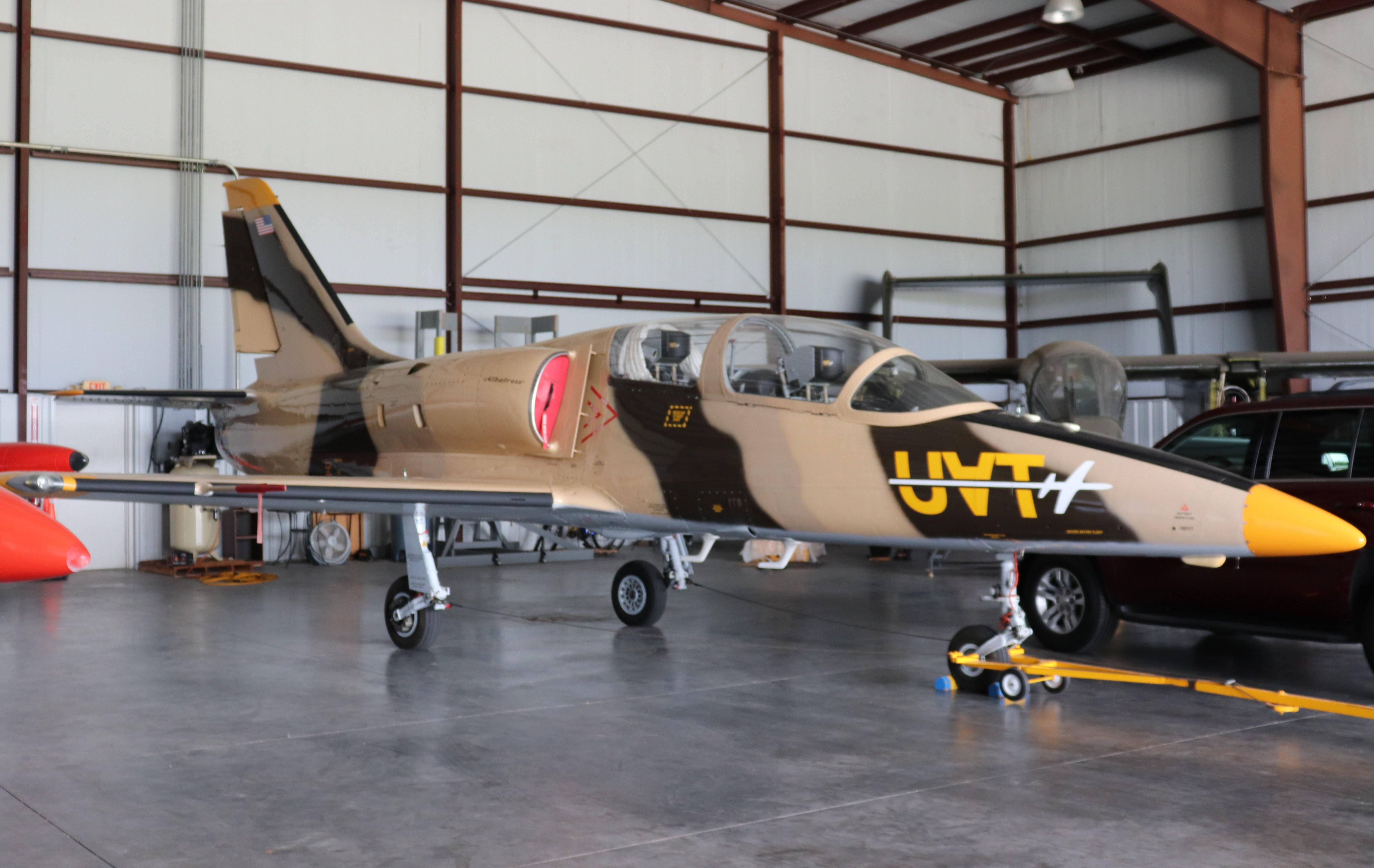 Aircraft N39UA, Aero L-39, at KISM, photo by MarkPasqualino
