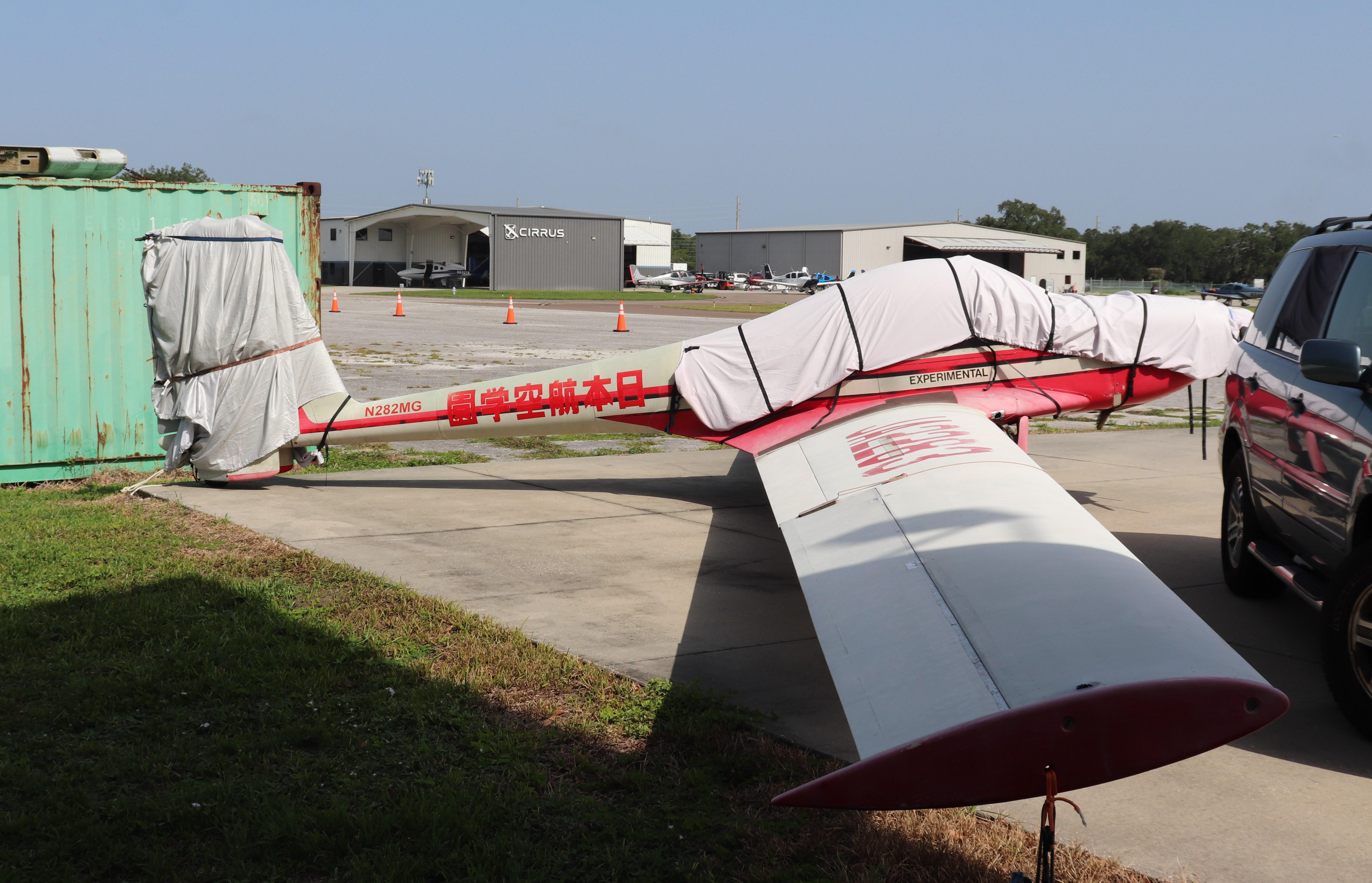 Aircraft N282MG, IAR IS-28M2, at KISM, photo by MarkPasqualino