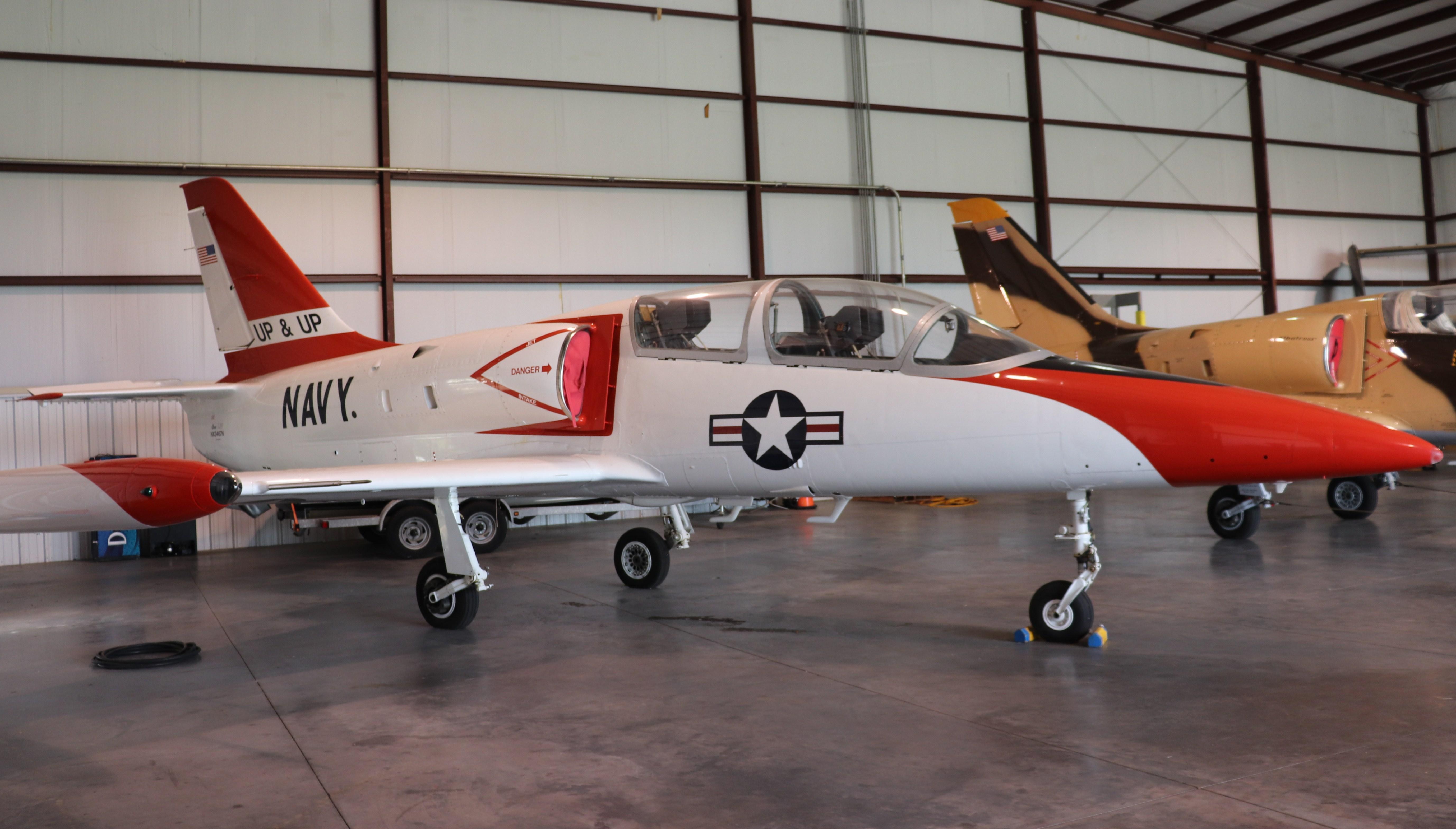 Aircraft N3467N, Aero L-39C, at KISM, photo by MarkPasqualino