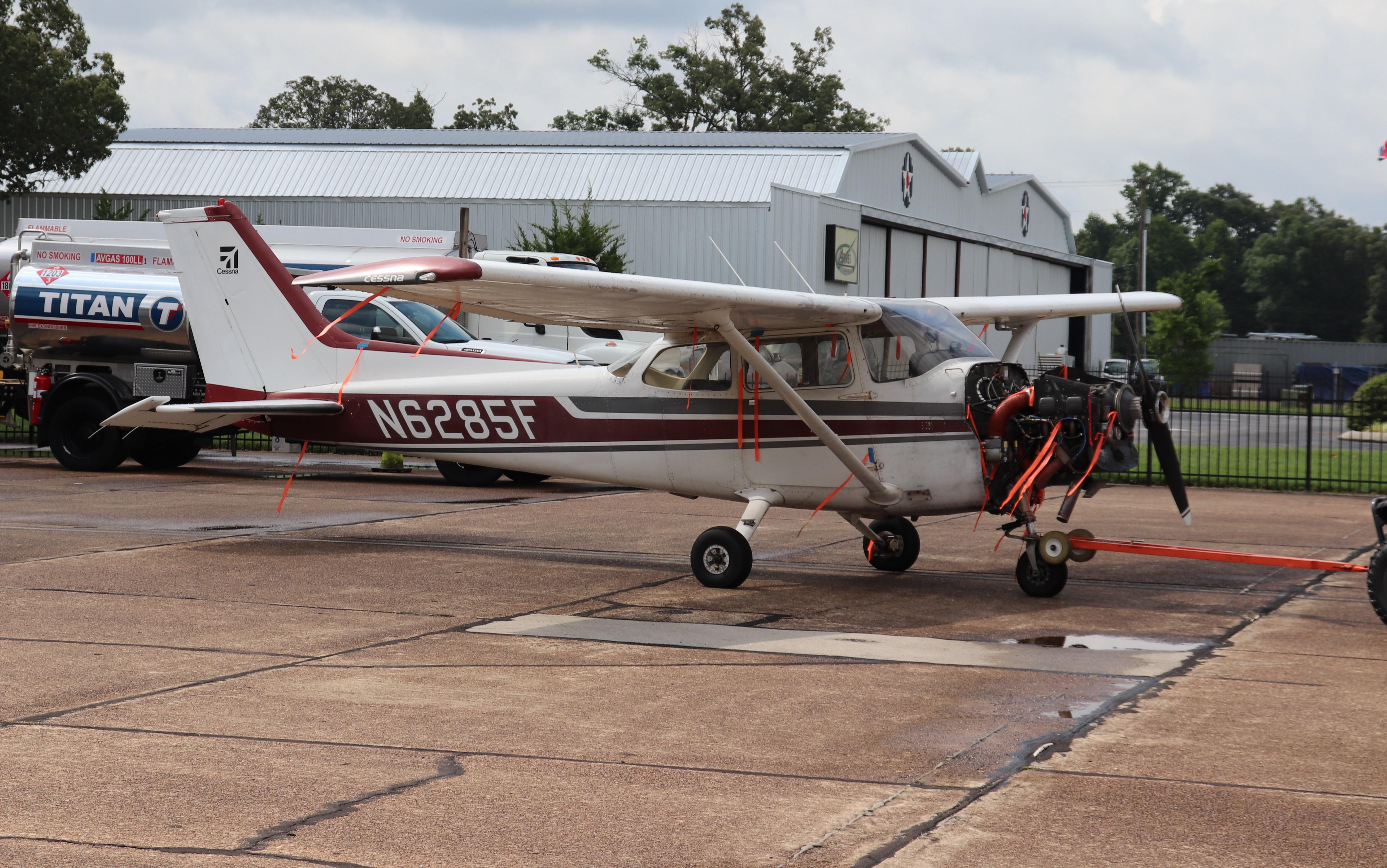 Aircraft N6285F, Cessna 172N, at KTHA, photo by MarkPasqualino
