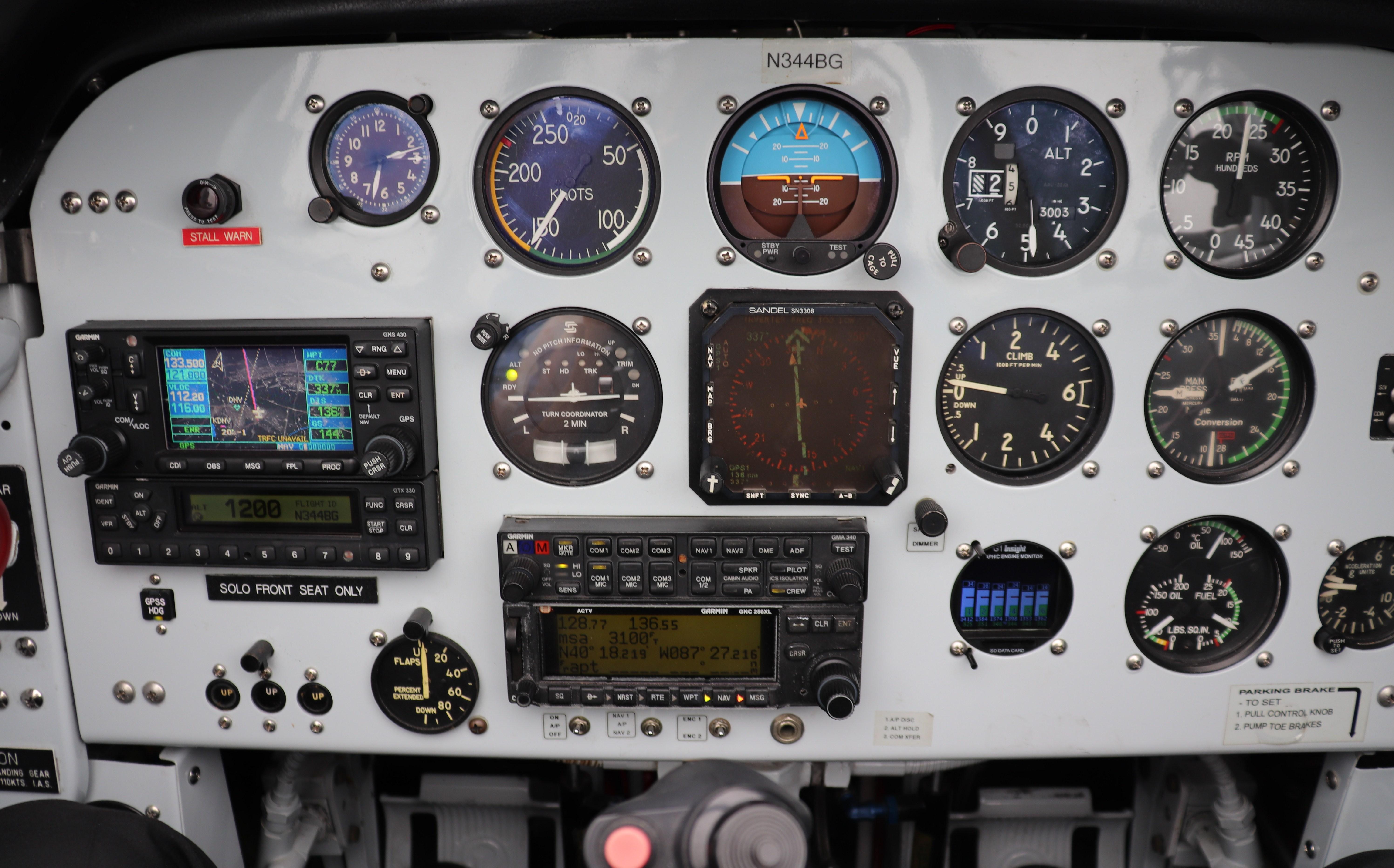 Aircraft N344BG, Beech T-34B, photo by MarkPasqualino