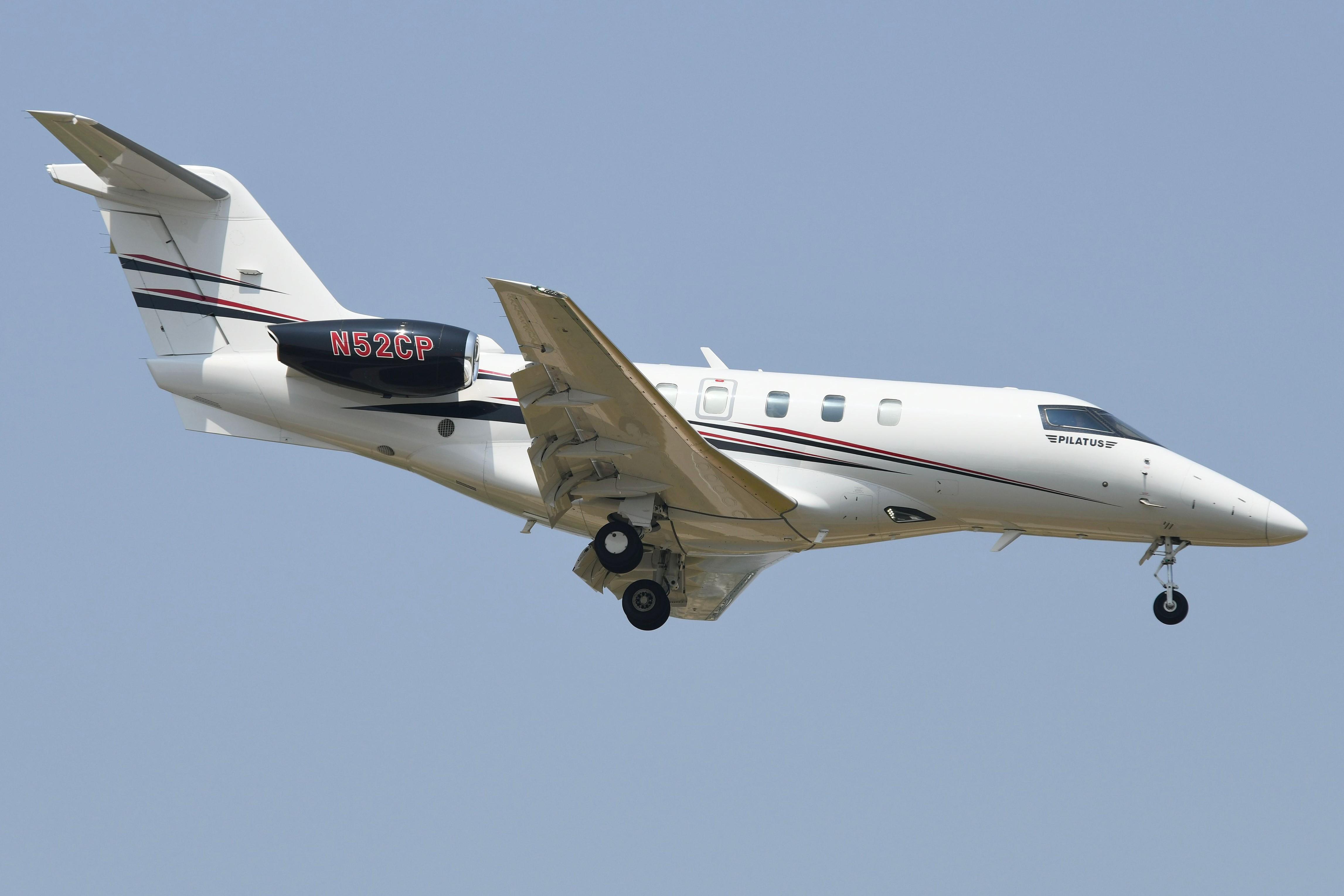 Aircraft N52CP, Cutter Flight Management Inc PC24, at KMKE, photo by FerryPNL