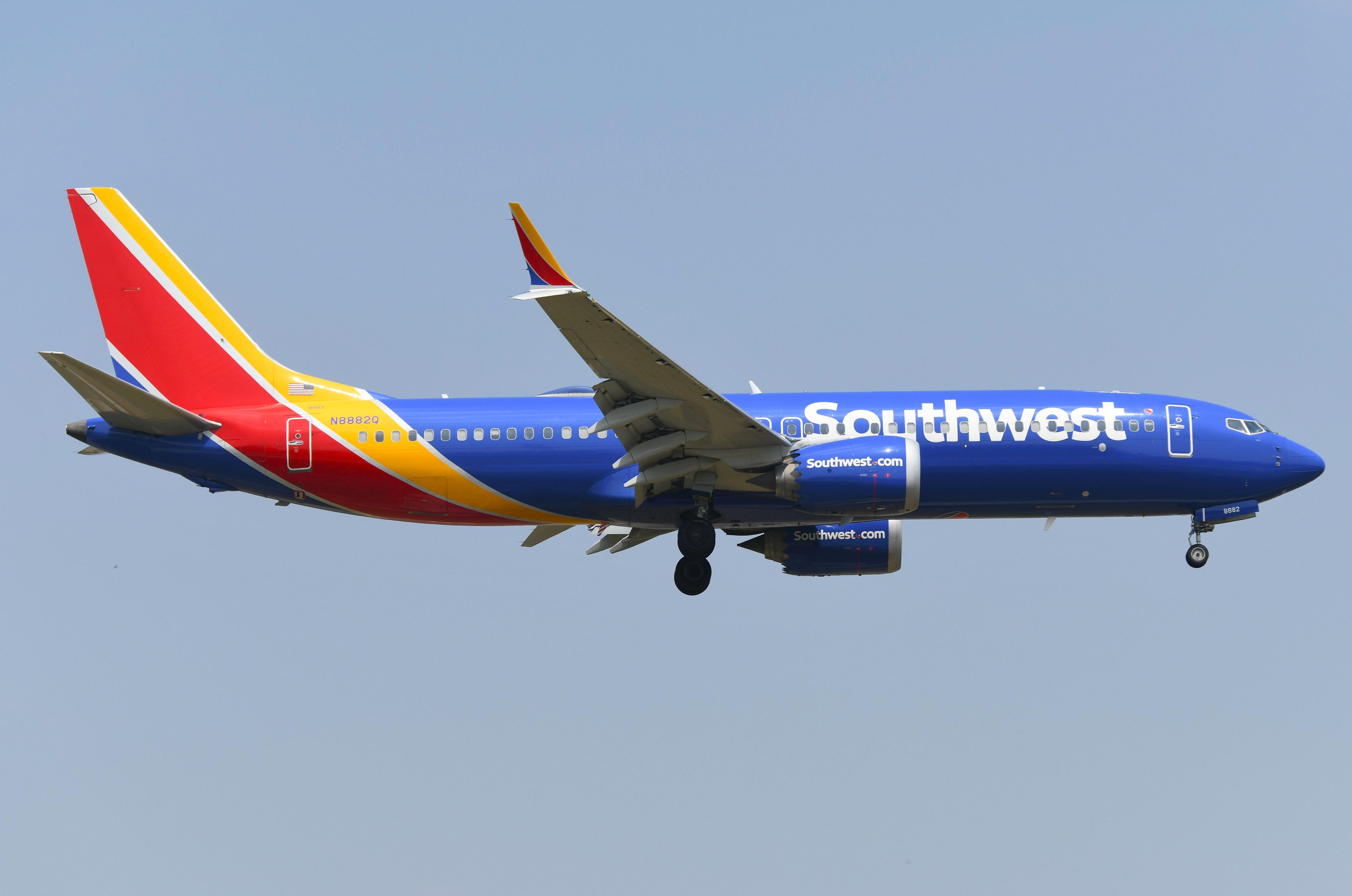 N8882Q @ KMKE - Southwest B738Max - by FerryPNL