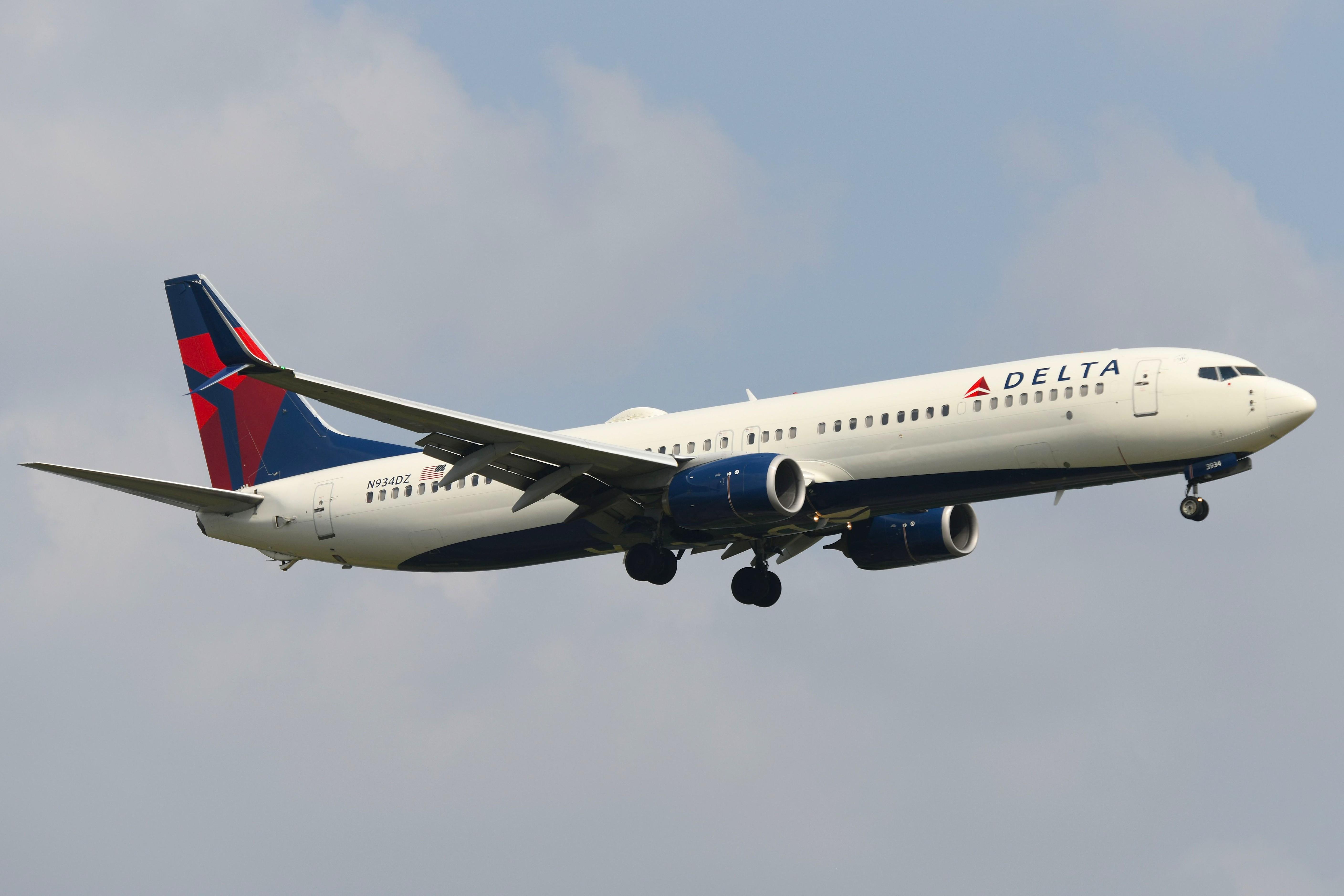 Aircraft N934DZ, Former Lion Air (PK-LJJ) B739 now operating for Delta, at KMKE, photo by FerryPNL