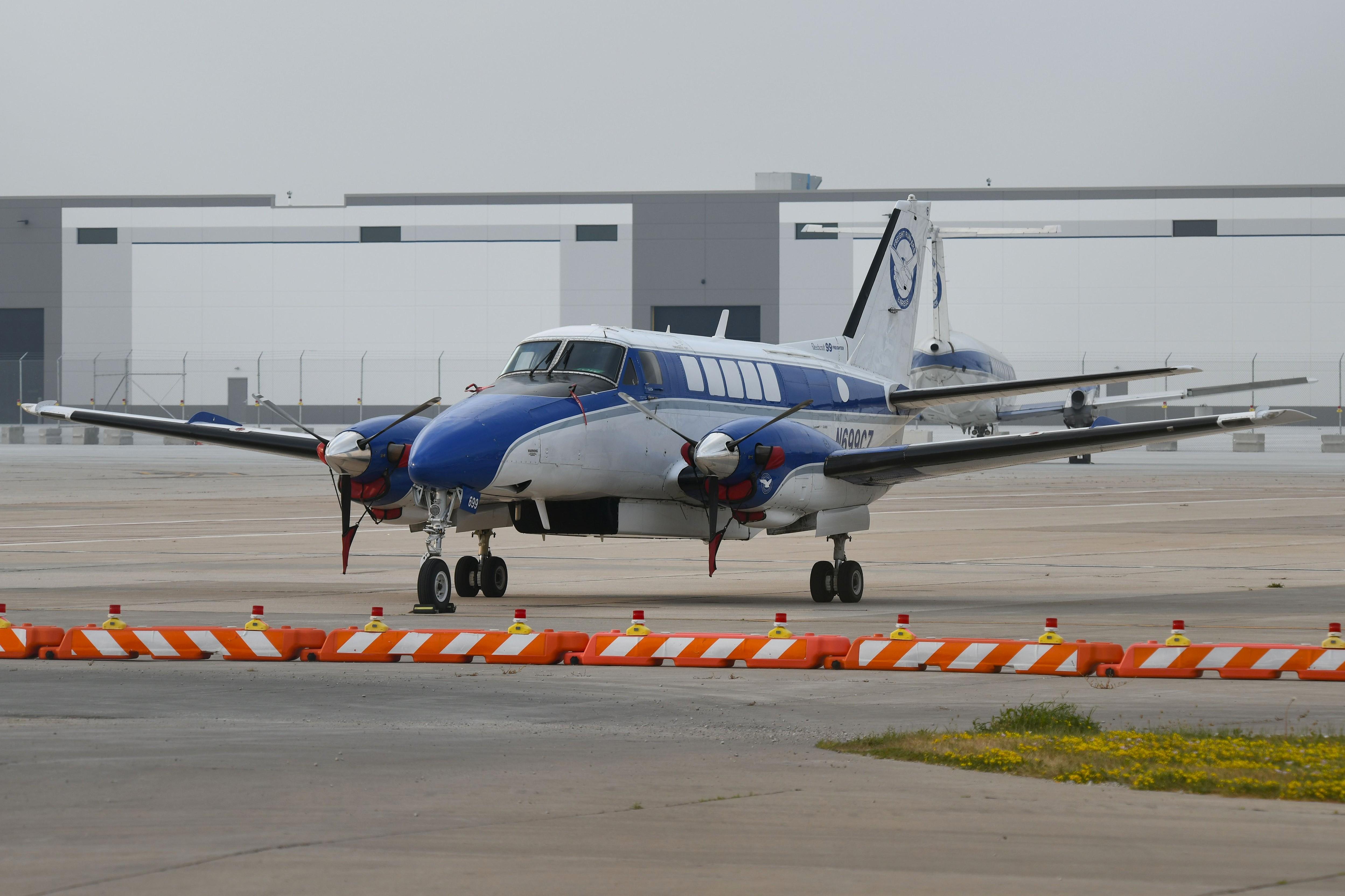 Aircraft N699CZ, Beech 99 of Freight Runners Express, at KMKE, photo by FerryPNL