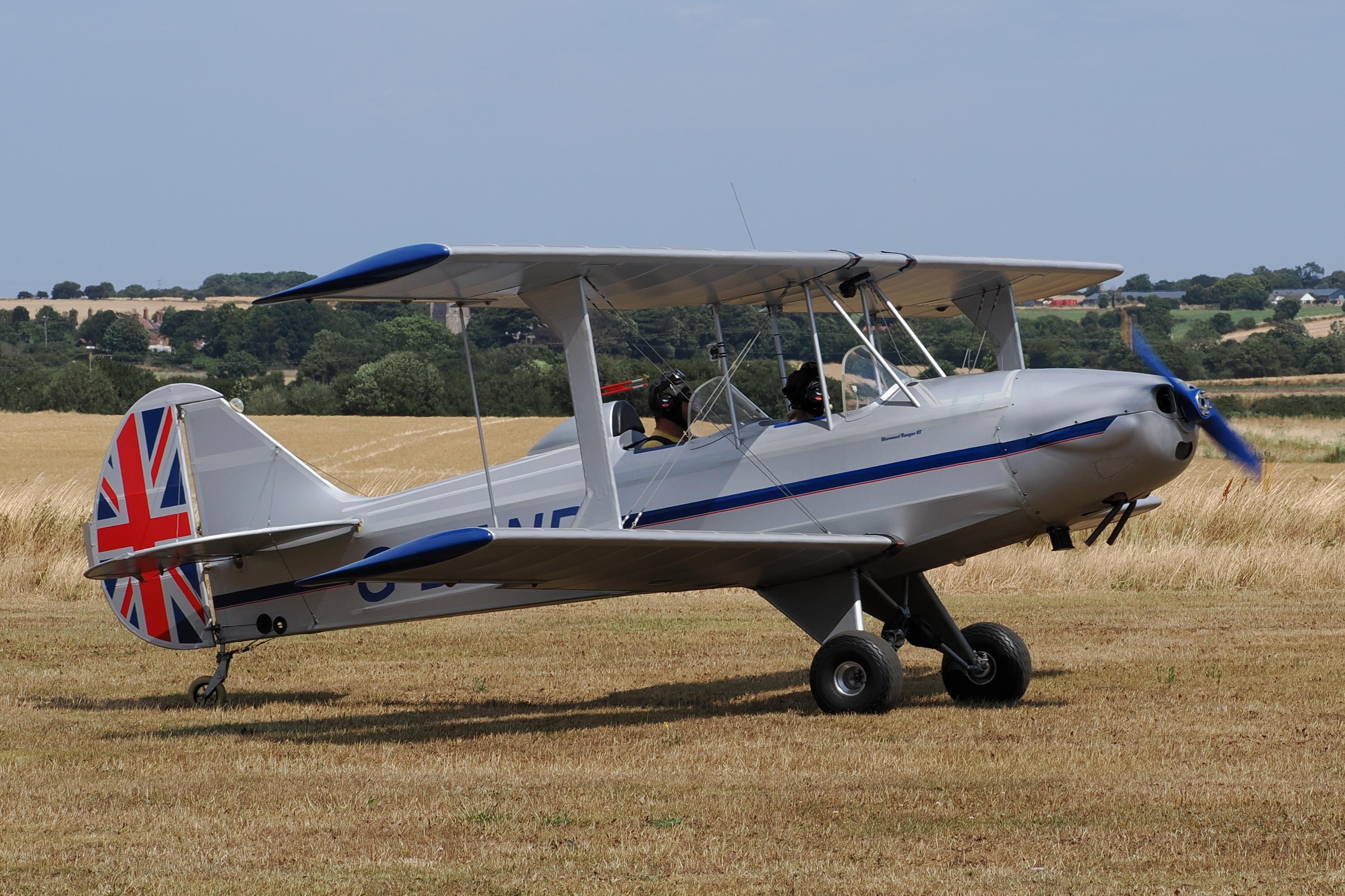 Aircraft G-DANB, Departing from Cromer, Northrepps., at X3CX, photo by Garam Reeve
