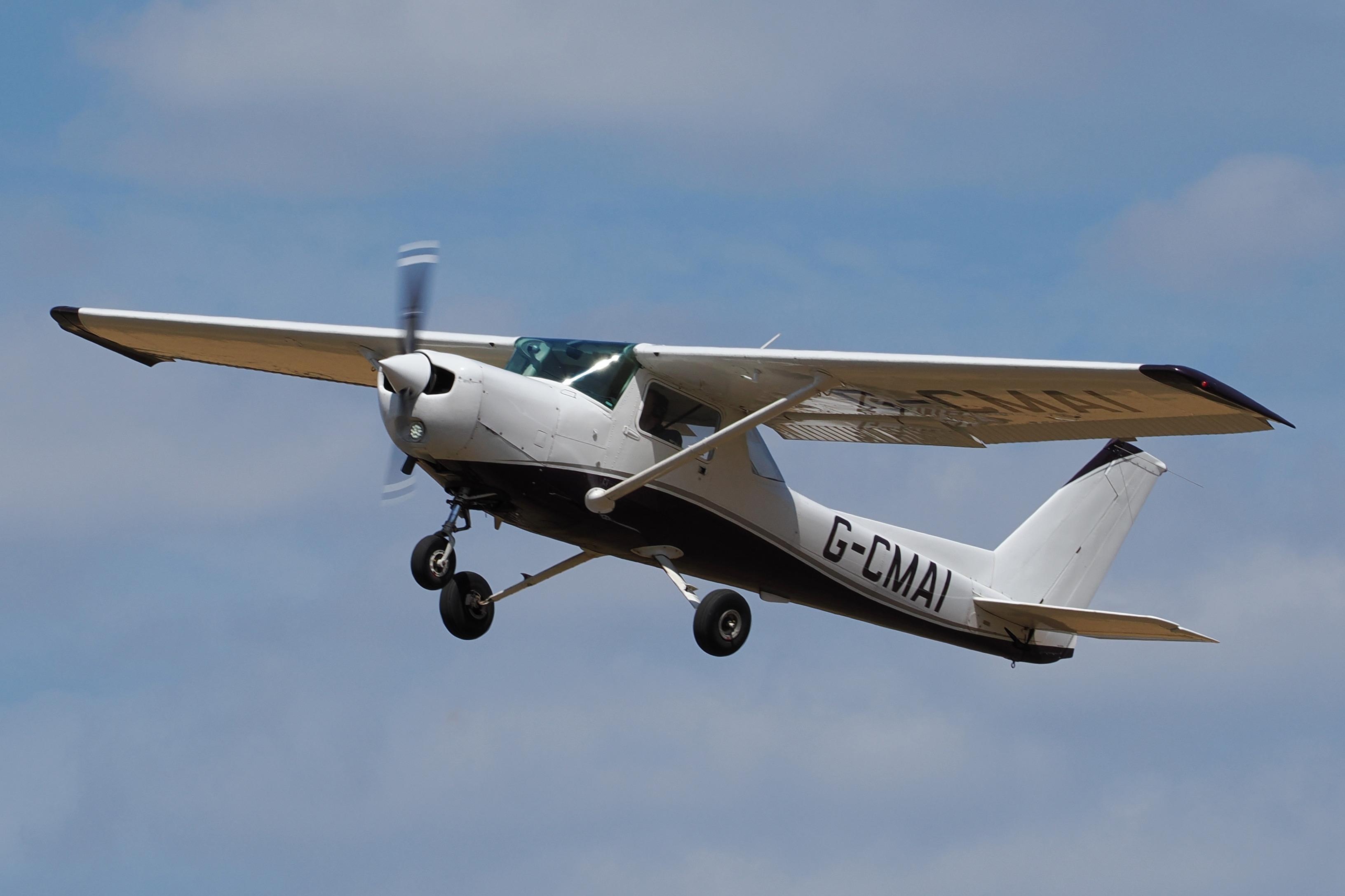 Aircraft G-CMAI, Departing from Cromer, Northrepps., at X3CX, photo by Garam Reeve