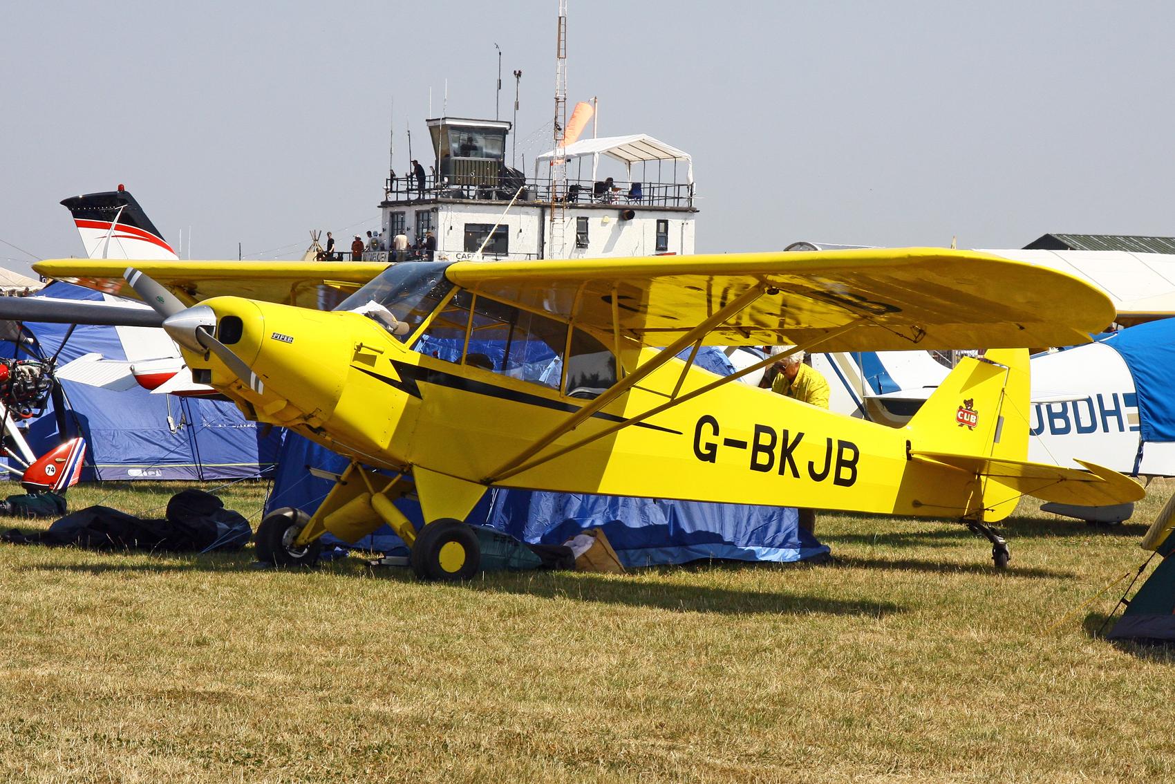 G-BKJB @ EGCV - Sleapkosh 26, day 1, 10/07/26 - by Chris Hall