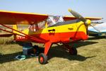 Aircraft G-APVG, Sleapkosh 26, day 1, 10/07/26, at EGCV, photo by Chris Hall