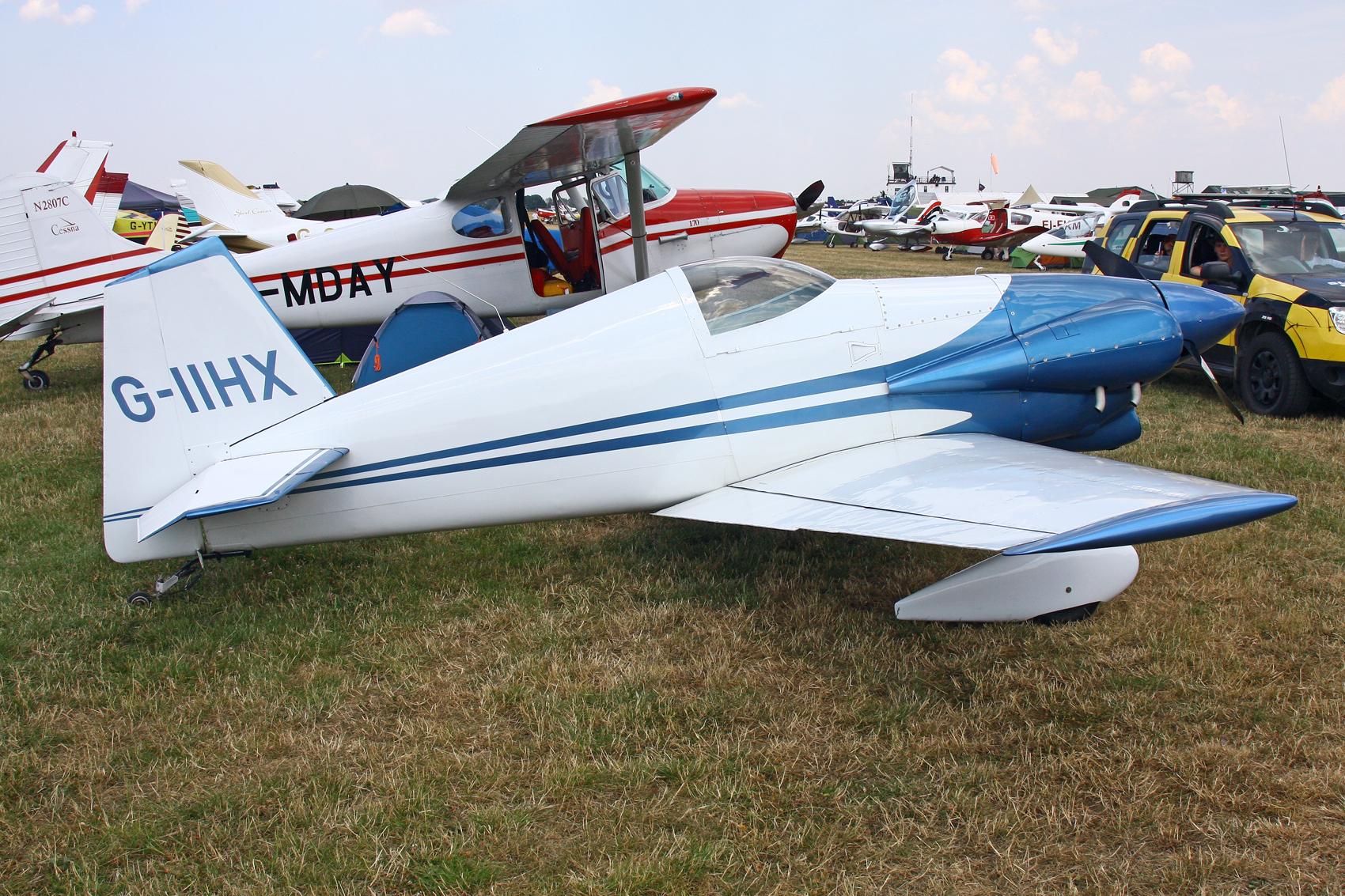 Aircraft G-IIHX, Sleapkosh 26, day 1, 10/07/26, at EGCV, photo by Chris Hall